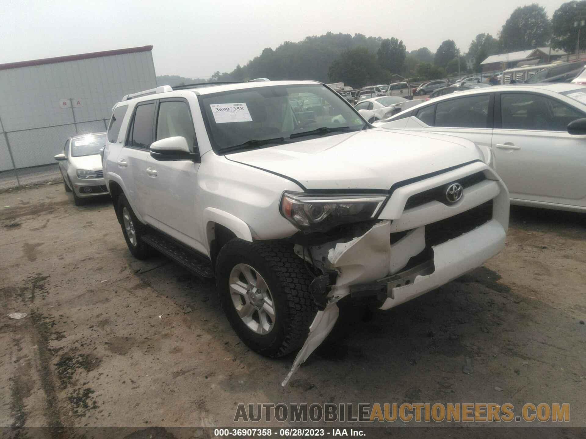 JTEBU5JR8F5276103 TOYOTA 4RUNNER 2015