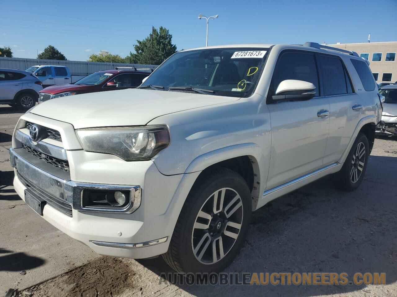 JTEBU5JR8F5276313 TOYOTA 4RUNNER 2015