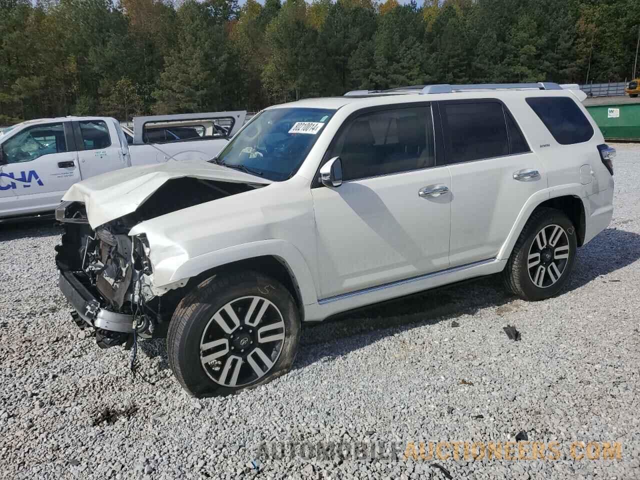 JTEBU5JR8G5279956 TOYOTA 4RUNNER 2016