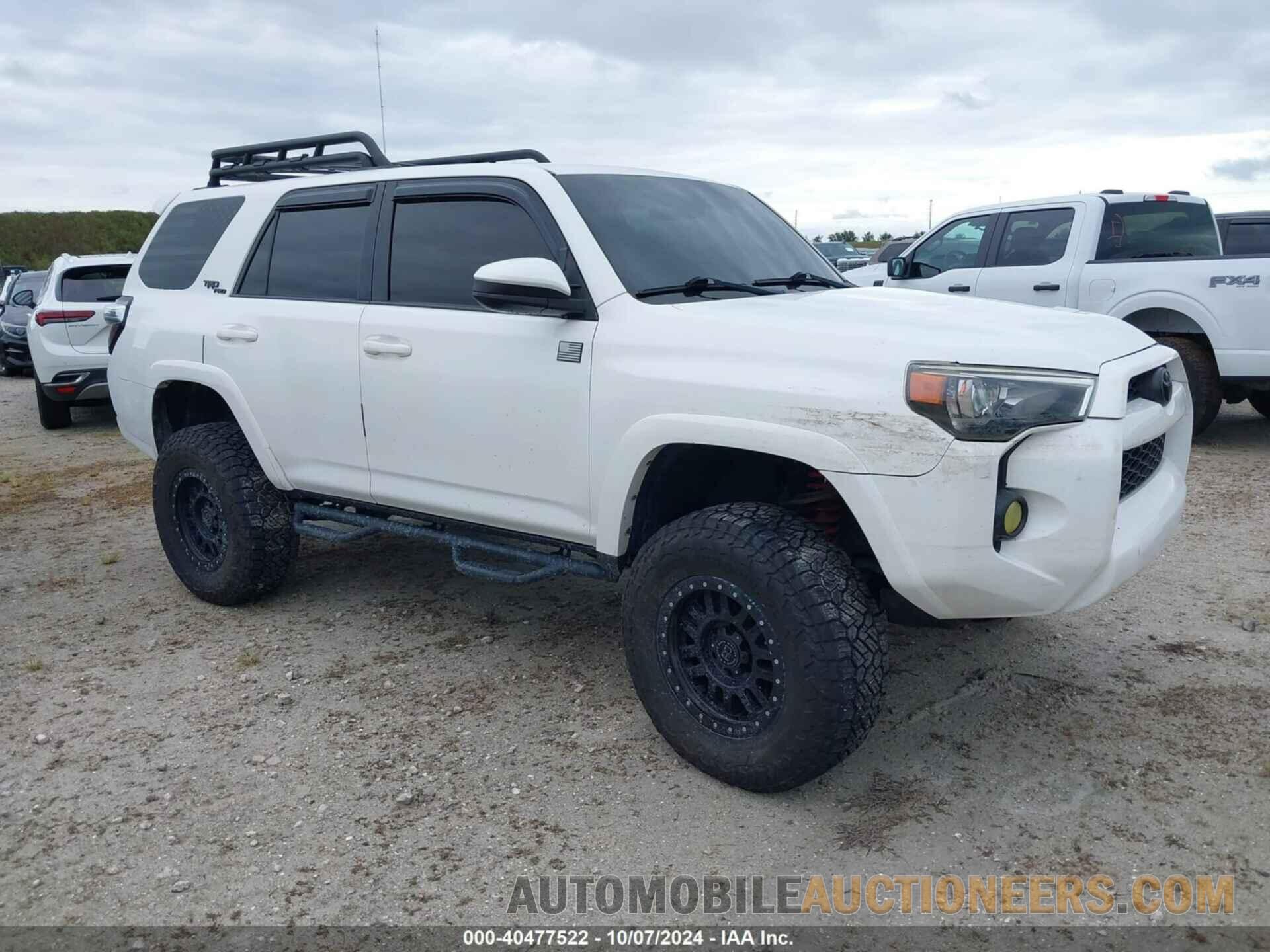 JTEBU5JR8G5282629 TOYOTA 4RUNNER 2016