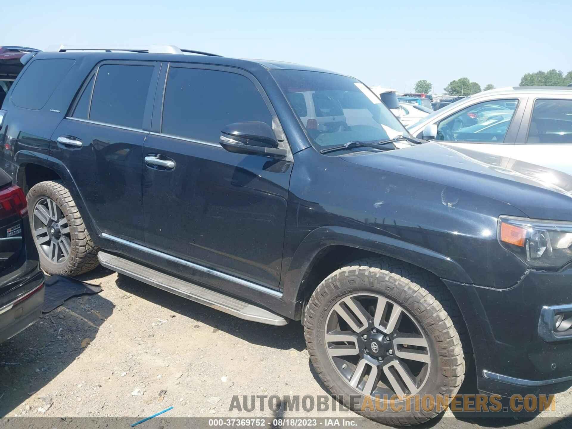 JTEBU5JR8G5287085 TOYOTA 4RUNNER 2016