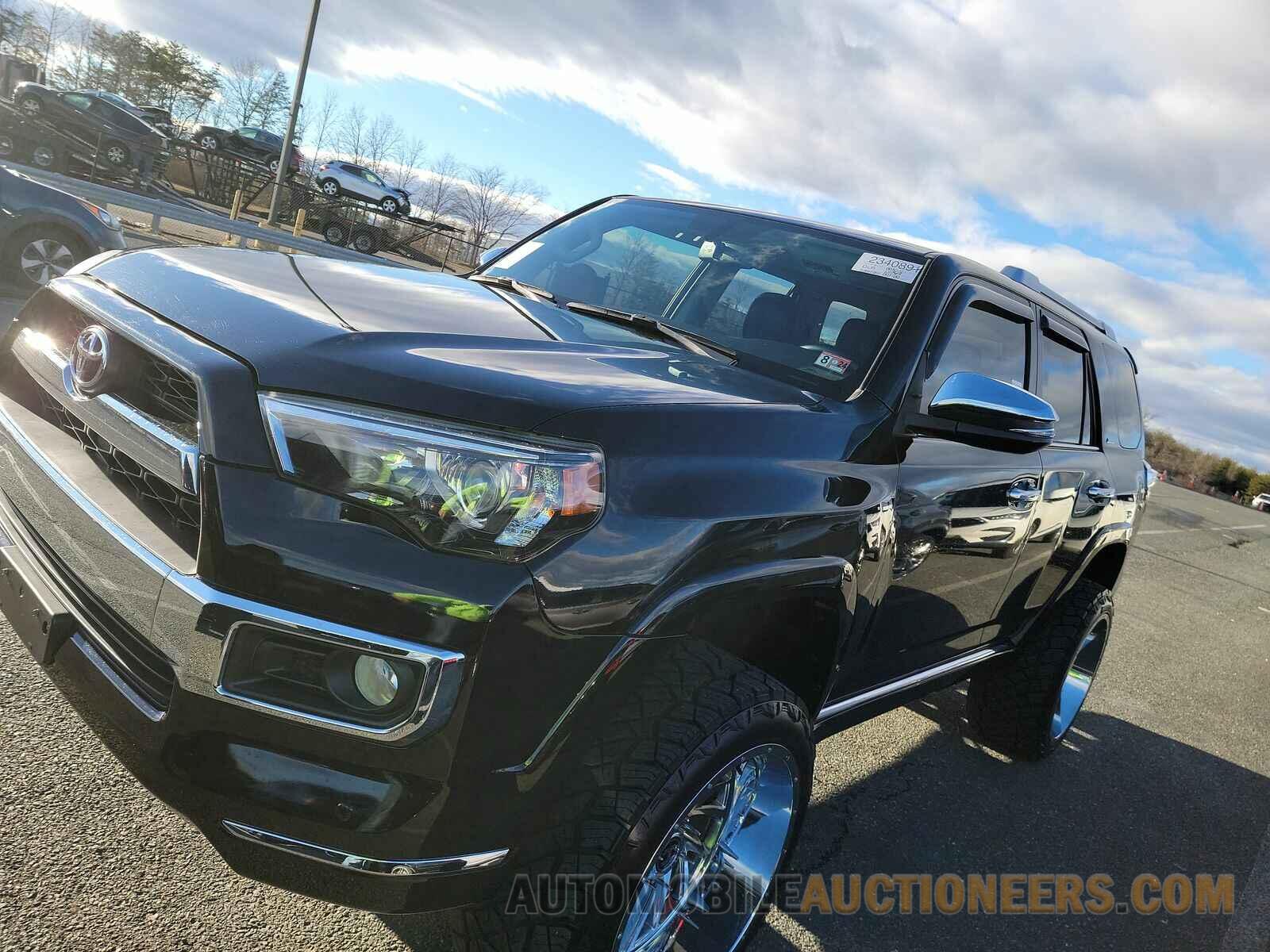 JTEBU5JR8G5287751 Toyota 4Runner 2016