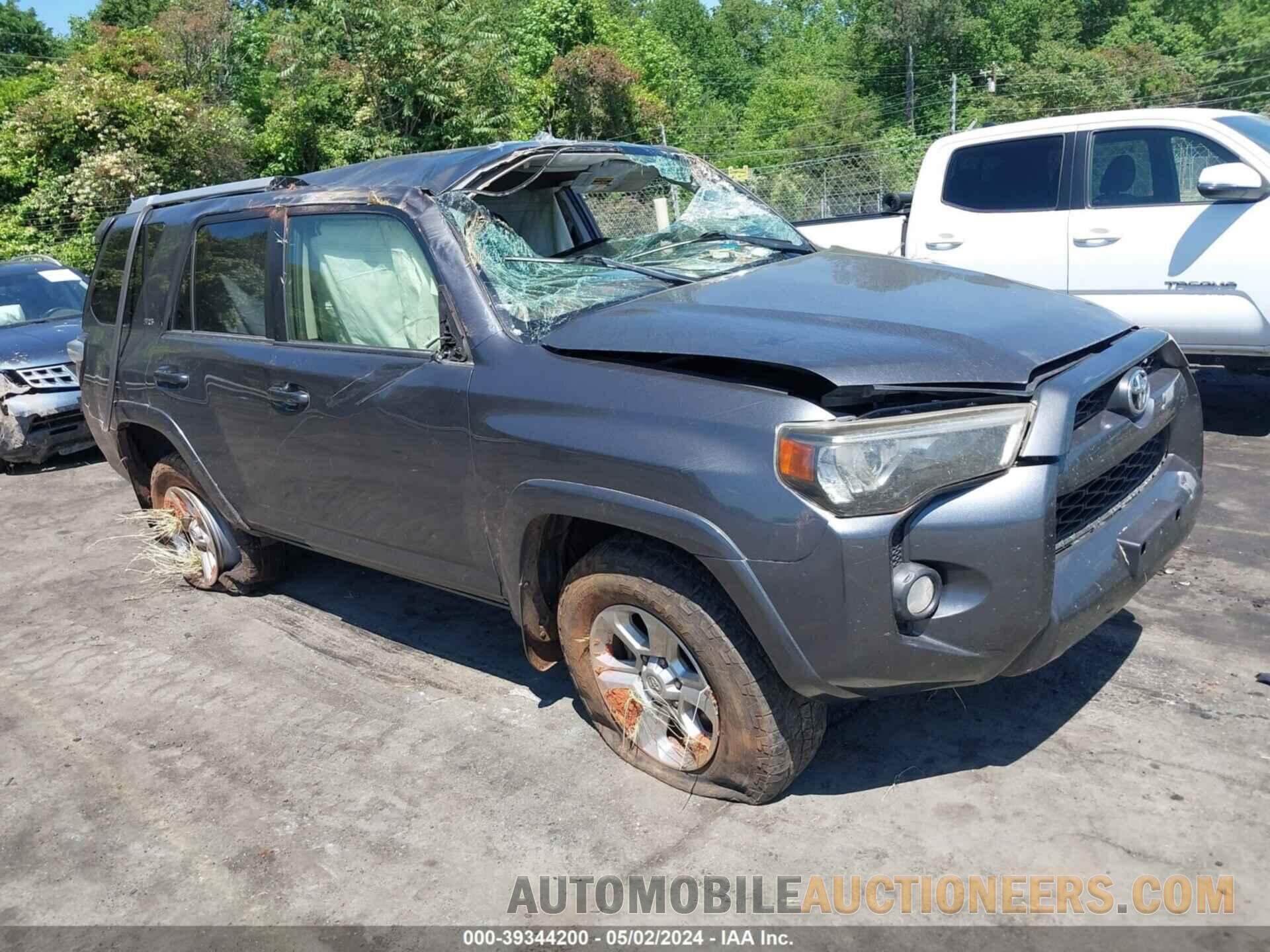 JTEBU5JR8G5288690 TOYOTA 4RUNNER 2016