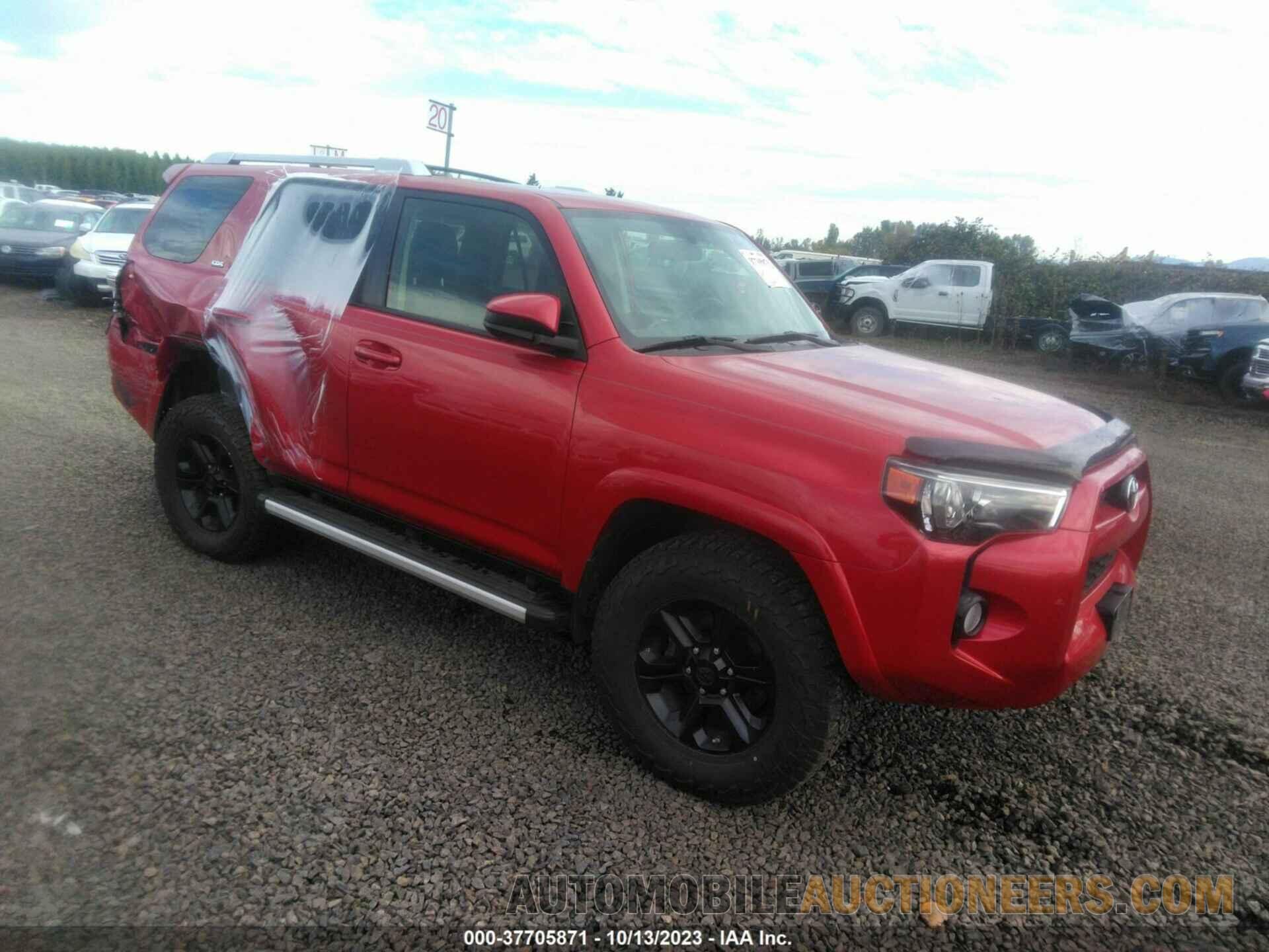 JTEBU5JR8G5290293 TOYOTA 4RUNNER 2016