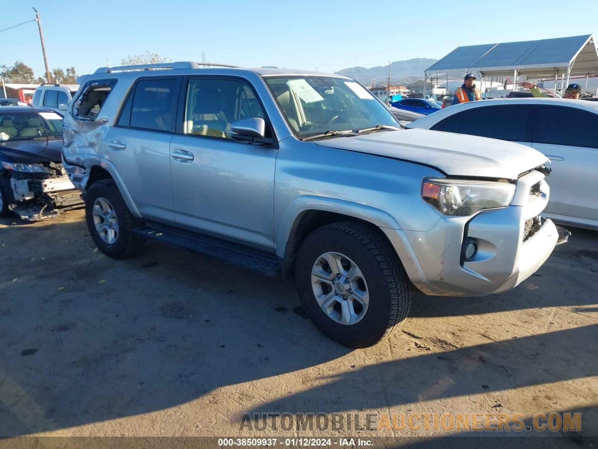 JTEBU5JR8G5291735 TOYOTA 4RUNNER 2016