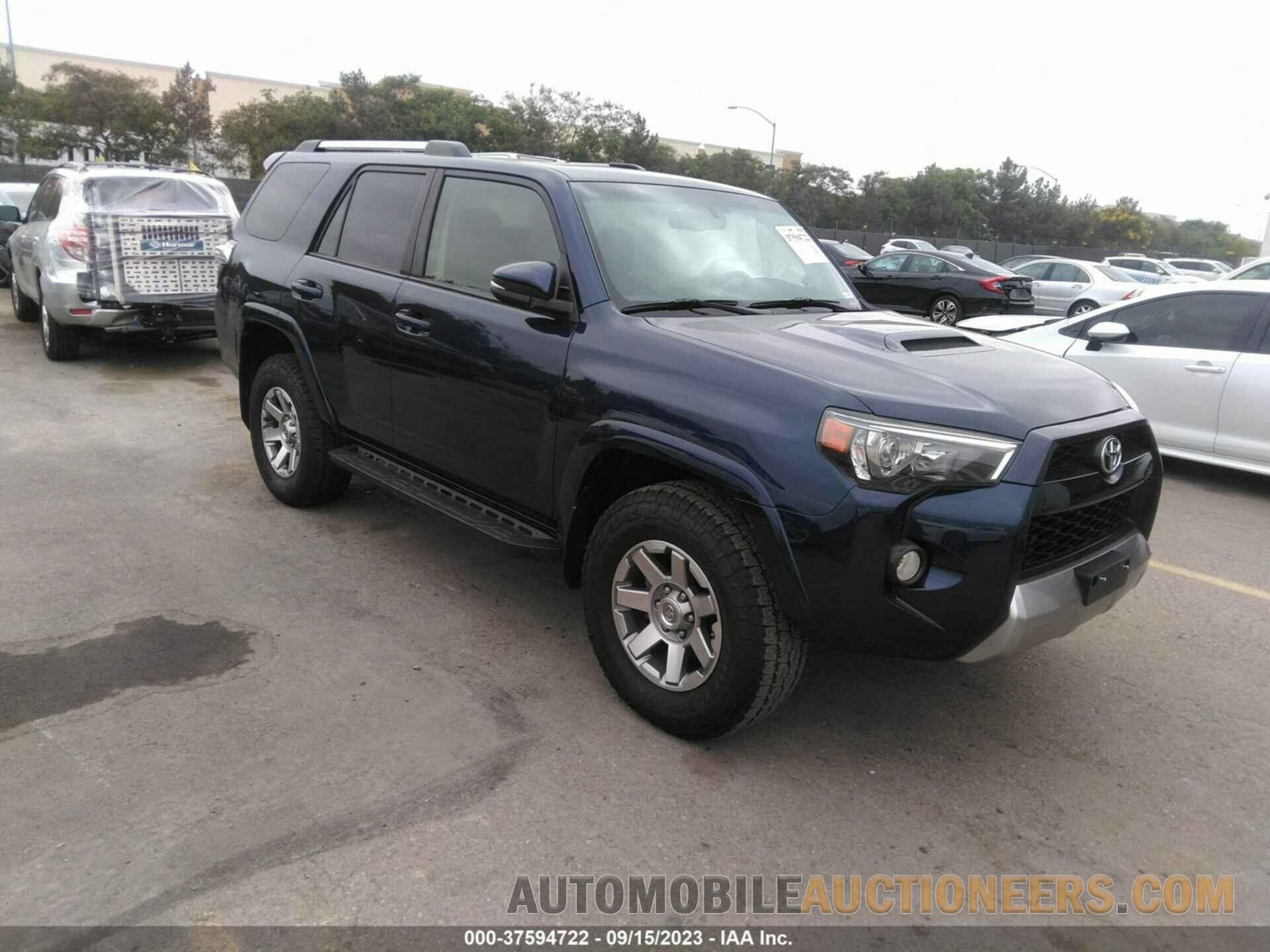 JTEBU5JR8G5292447 TOYOTA 4RUNNER 2016