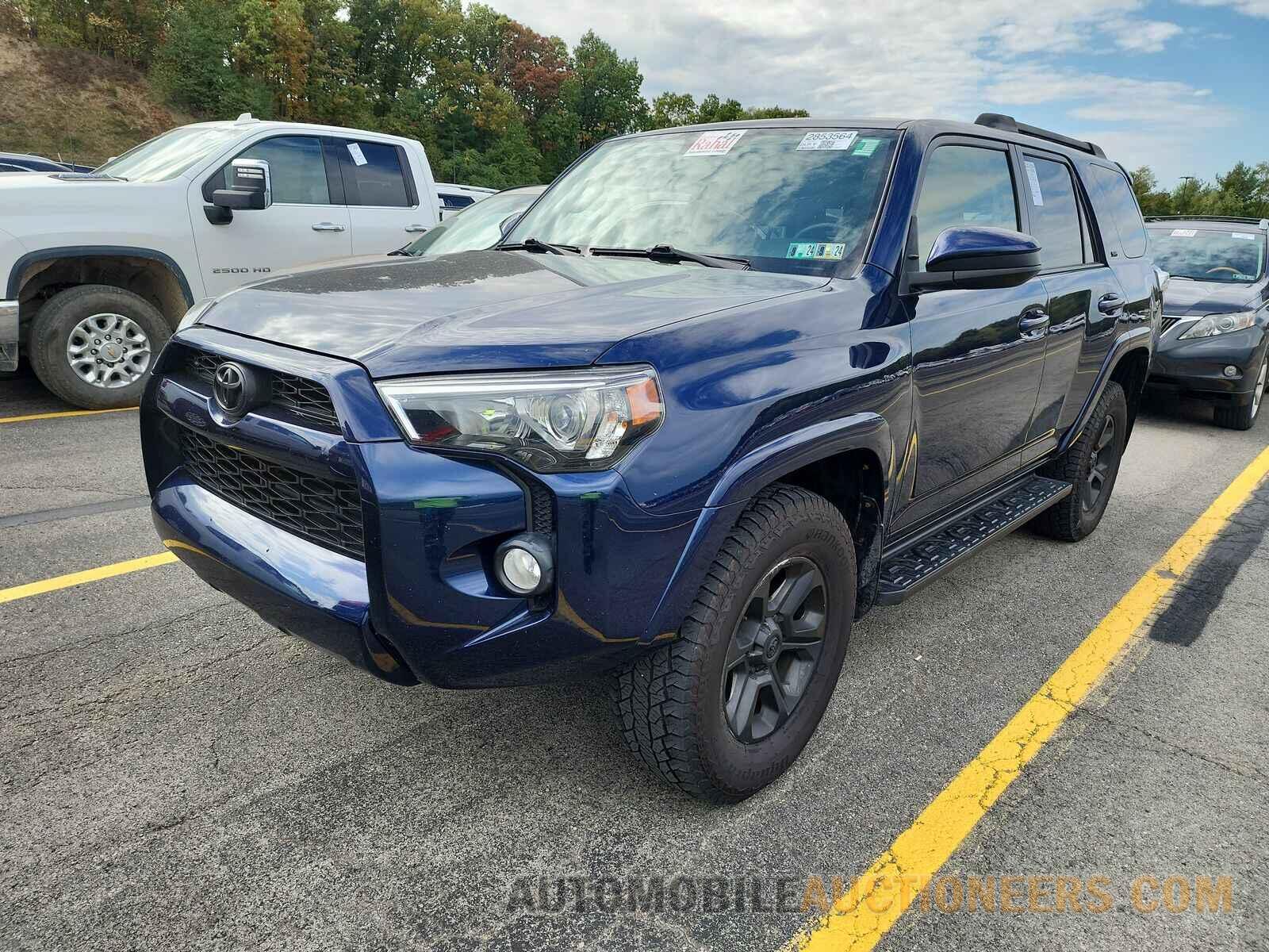 JTEBU5JR8G5292917 Toyota 4Runner 4WD 2016