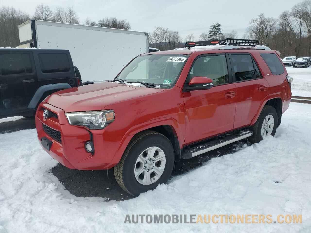 JTEBU5JR8G5293100 TOYOTA 4RUNNER 2016