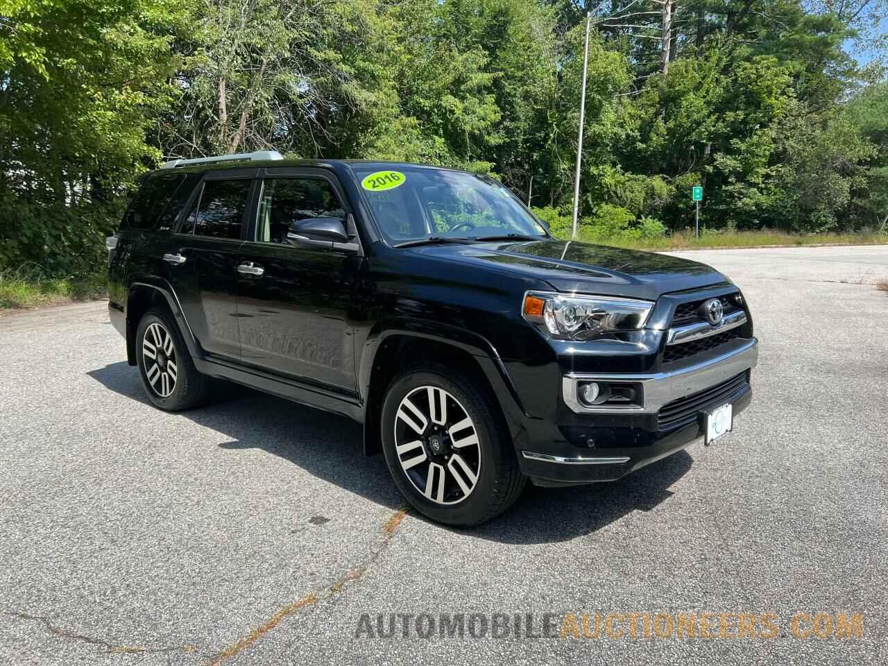 JTEBU5JR8G5293629 TOYOTA 4RUNNER 2016