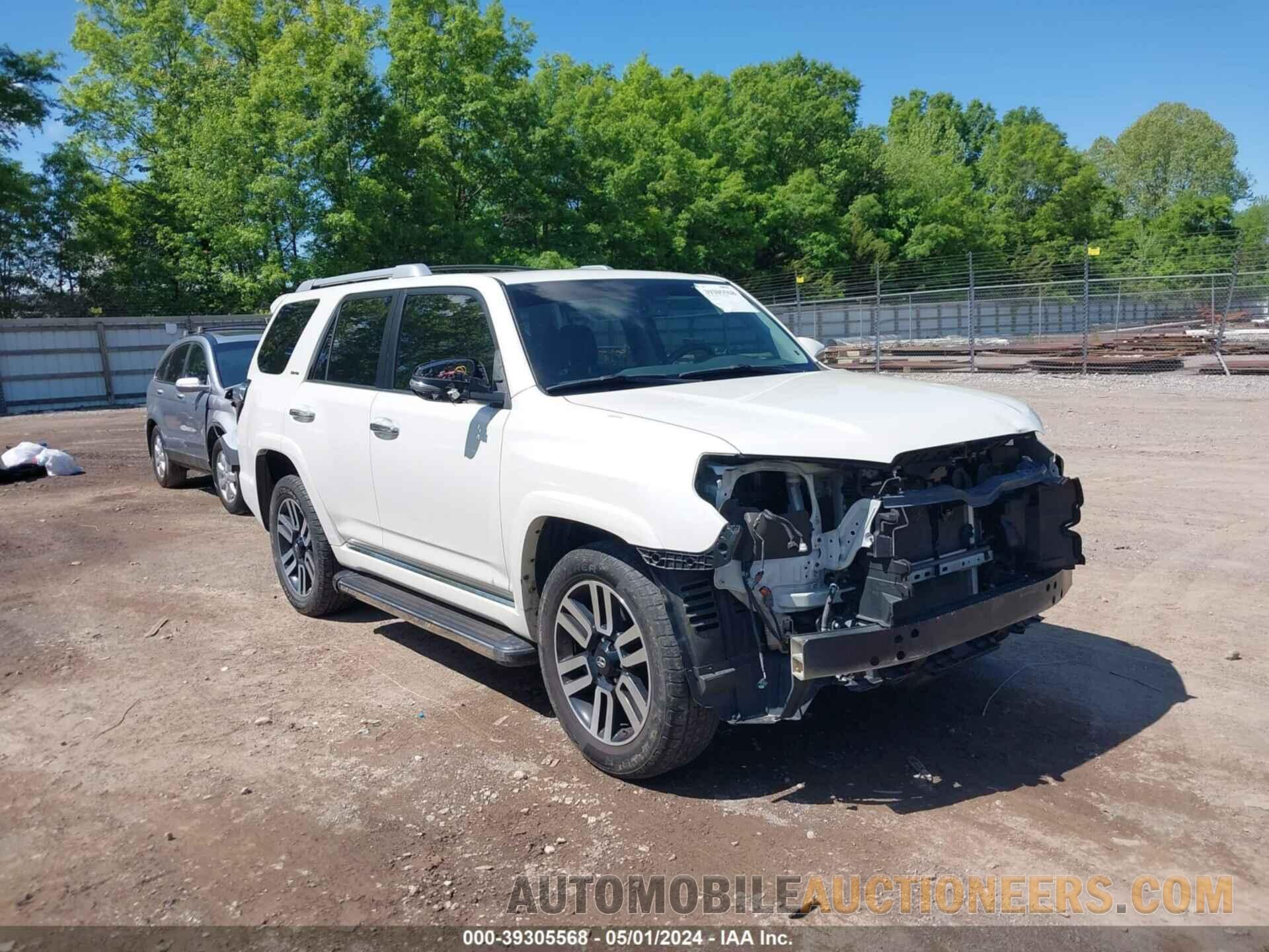 JTEBU5JR8G5293887 TOYOTA 4RUNNER 2016