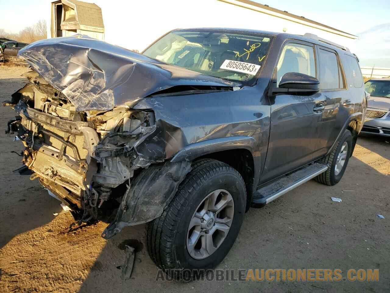 JTEBU5JR8G5295297 TOYOTA 4RUNNER 2016