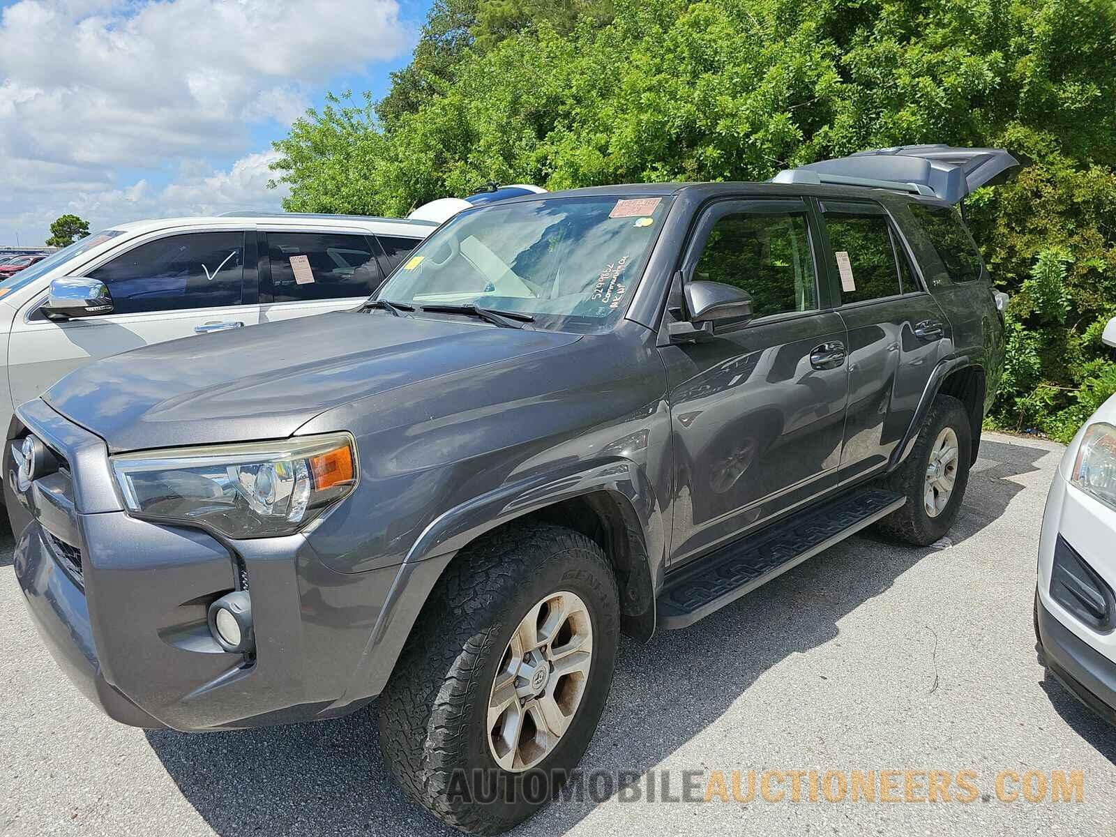 JTEBU5JR8G5299852 Toyota 4Runner 2016