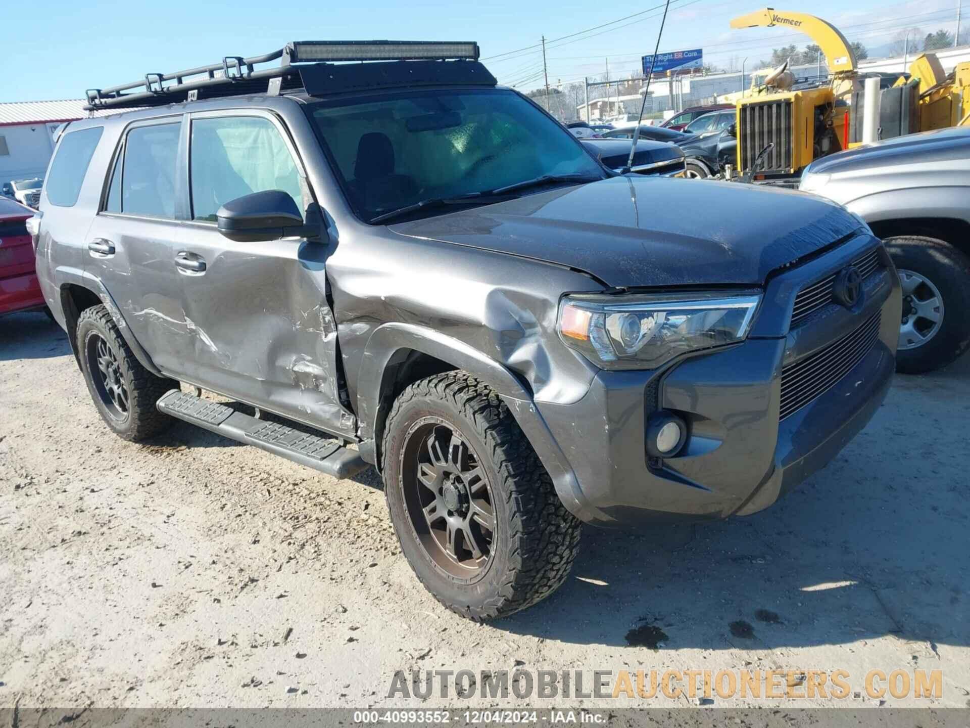 JTEBU5JR8G5300515 TOYOTA 4RUNNER 2016