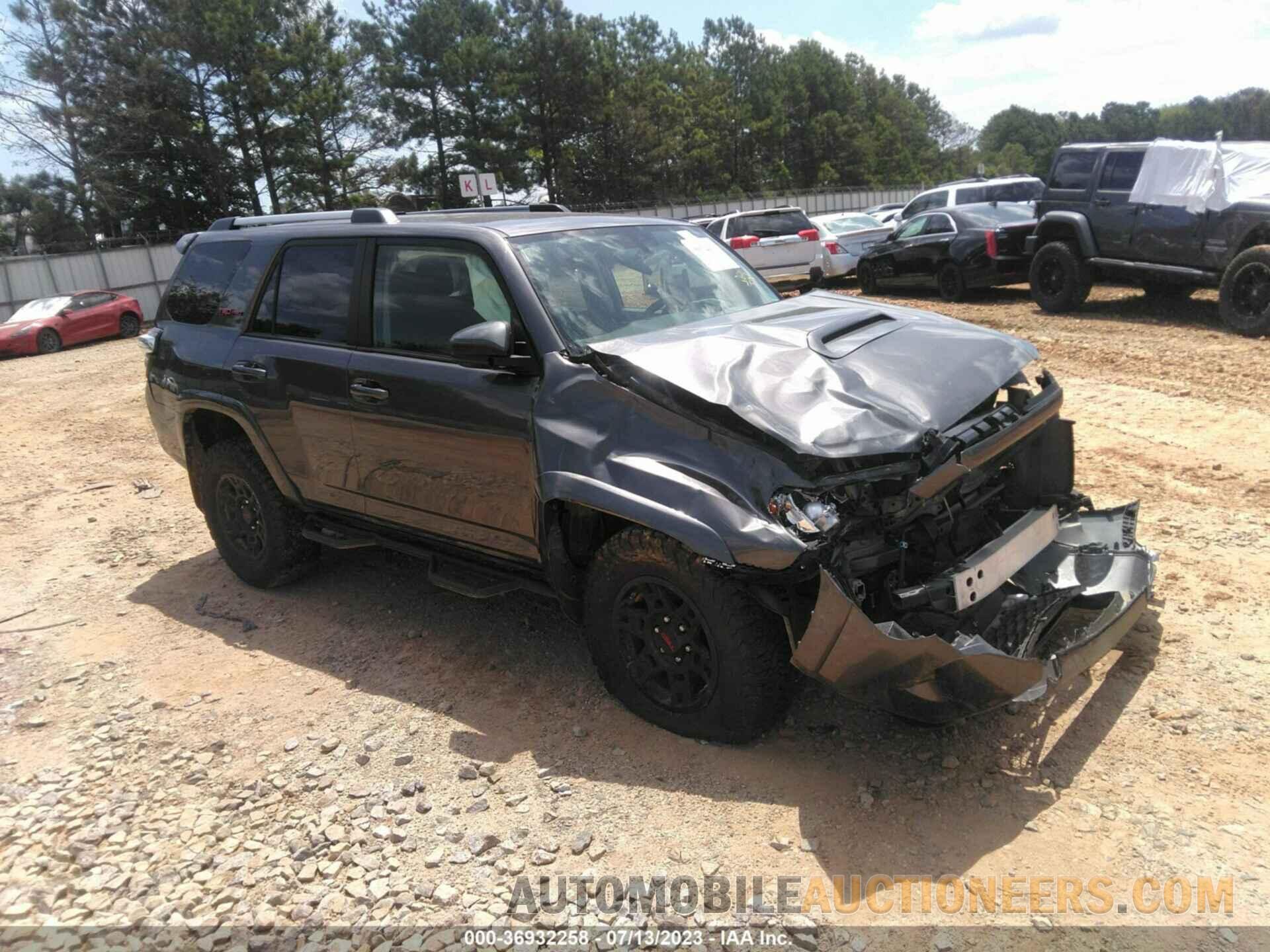 JTEBU5JR8G5302068 TOYOTA 4RUNNER 2016