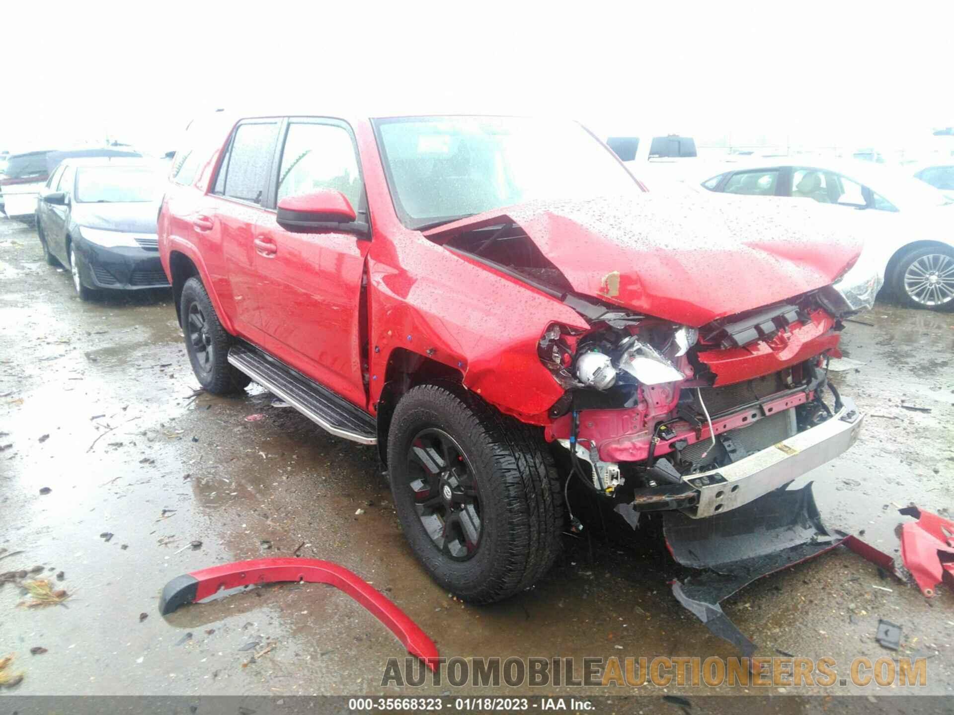 JTEBU5JR8G5302278 TOYOTA 4RUNNER 2016