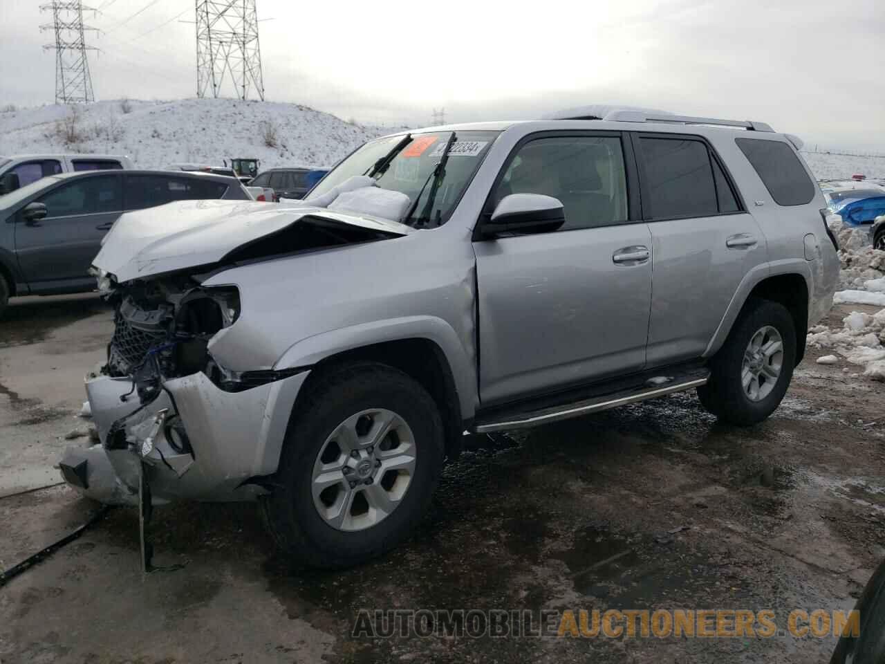 JTEBU5JR8G5307349 TOYOTA 4RUNNER 2016