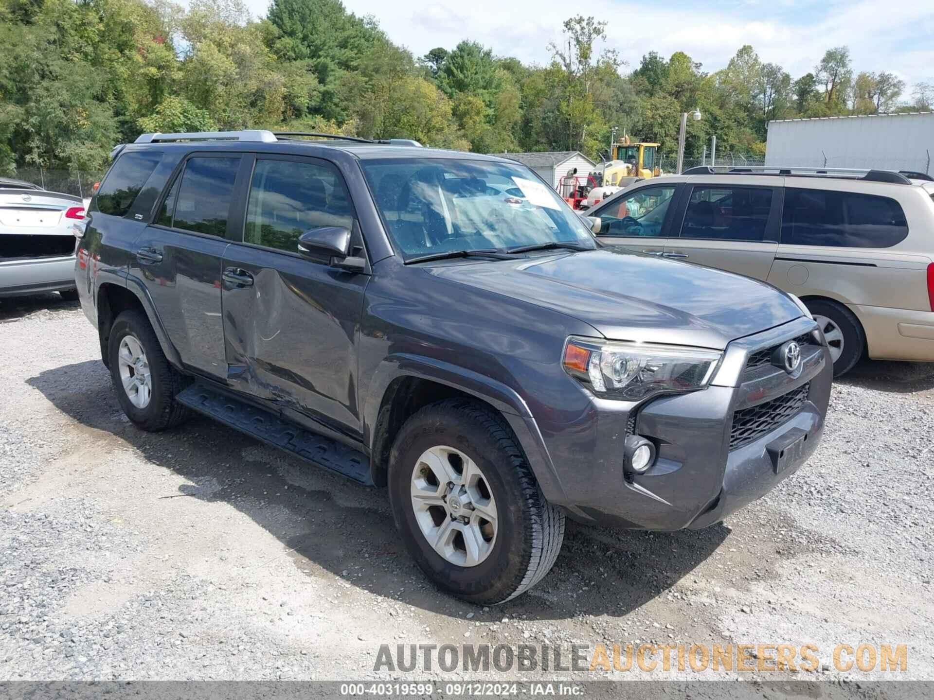 JTEBU5JR8G5308680 TOYOTA 4RUNNER 2016