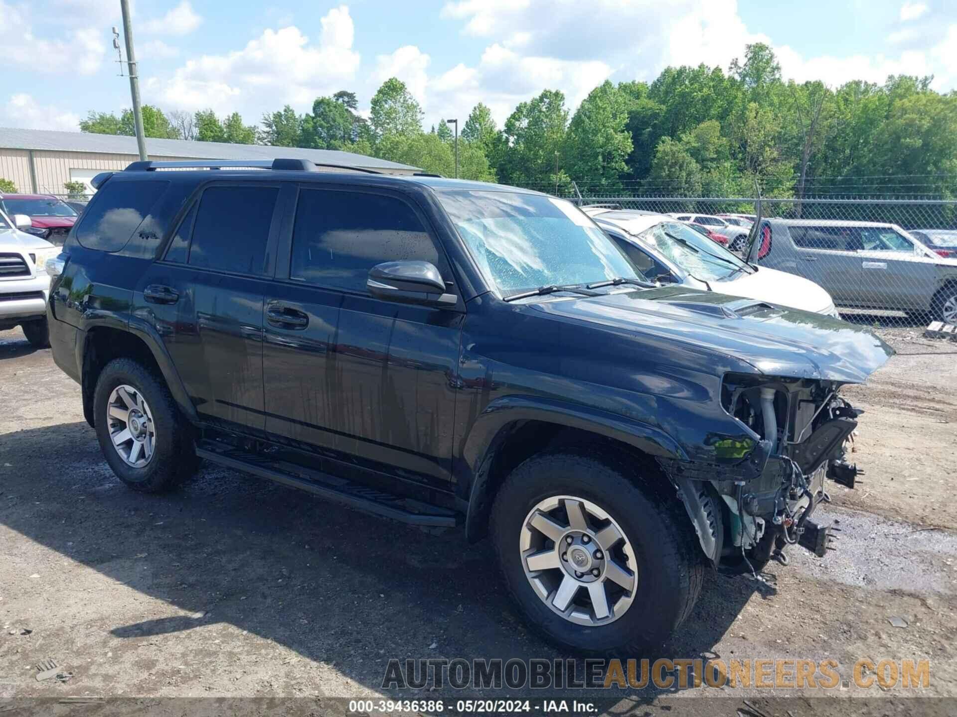 JTEBU5JR8G5315788 TOYOTA 4RUNNER 2016