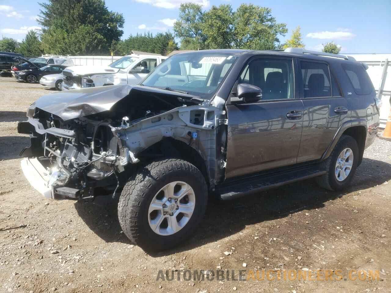 JTEBU5JR8G5318027 TOYOTA 4RUNNER 2016