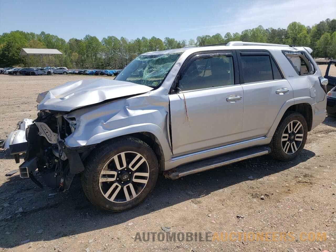 JTEBU5JR8G5318500 TOYOTA 4RUNNER 2016