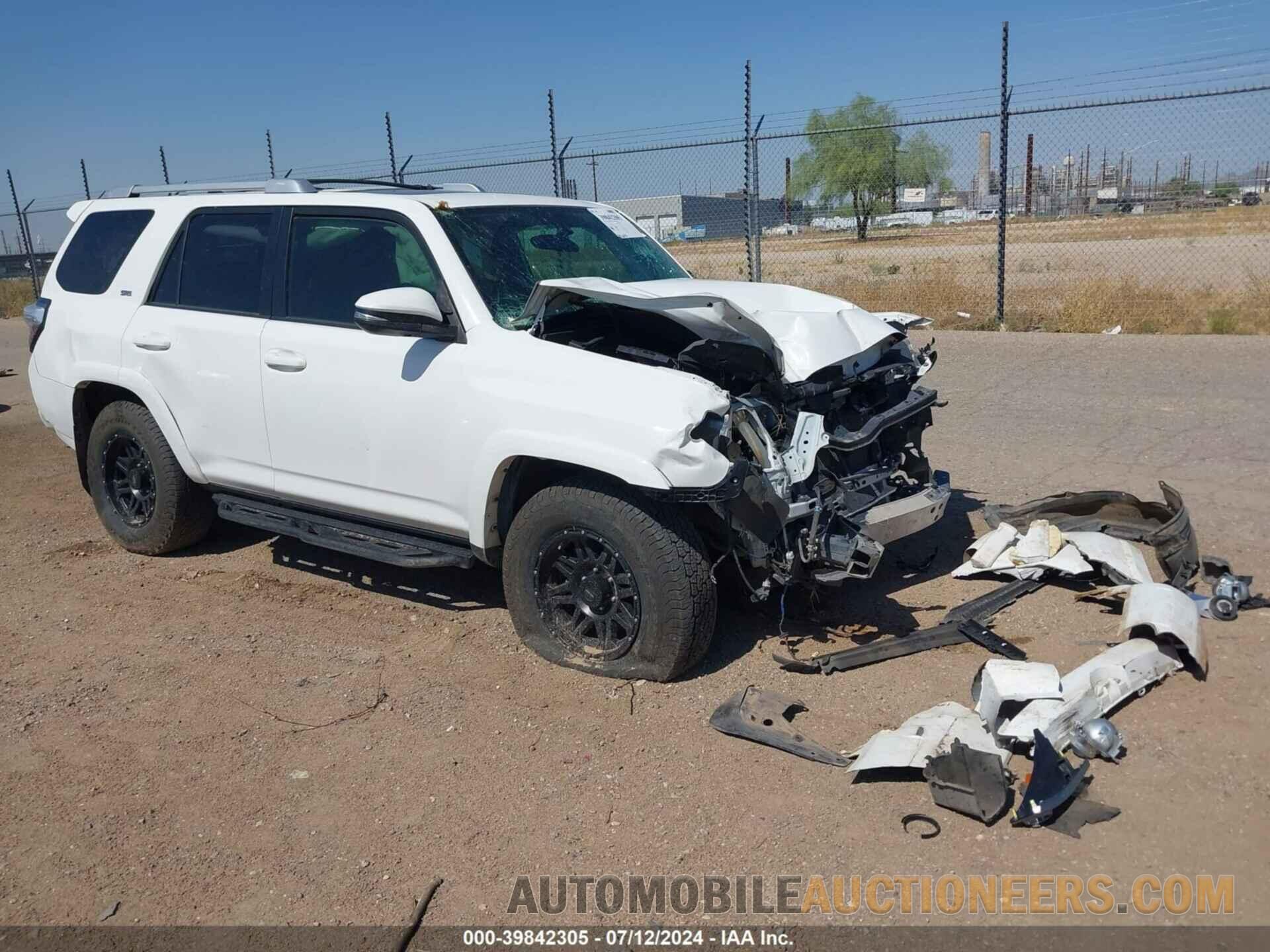 JTEBU5JR8G5318674 TOYOTA 4RUNNER 2016