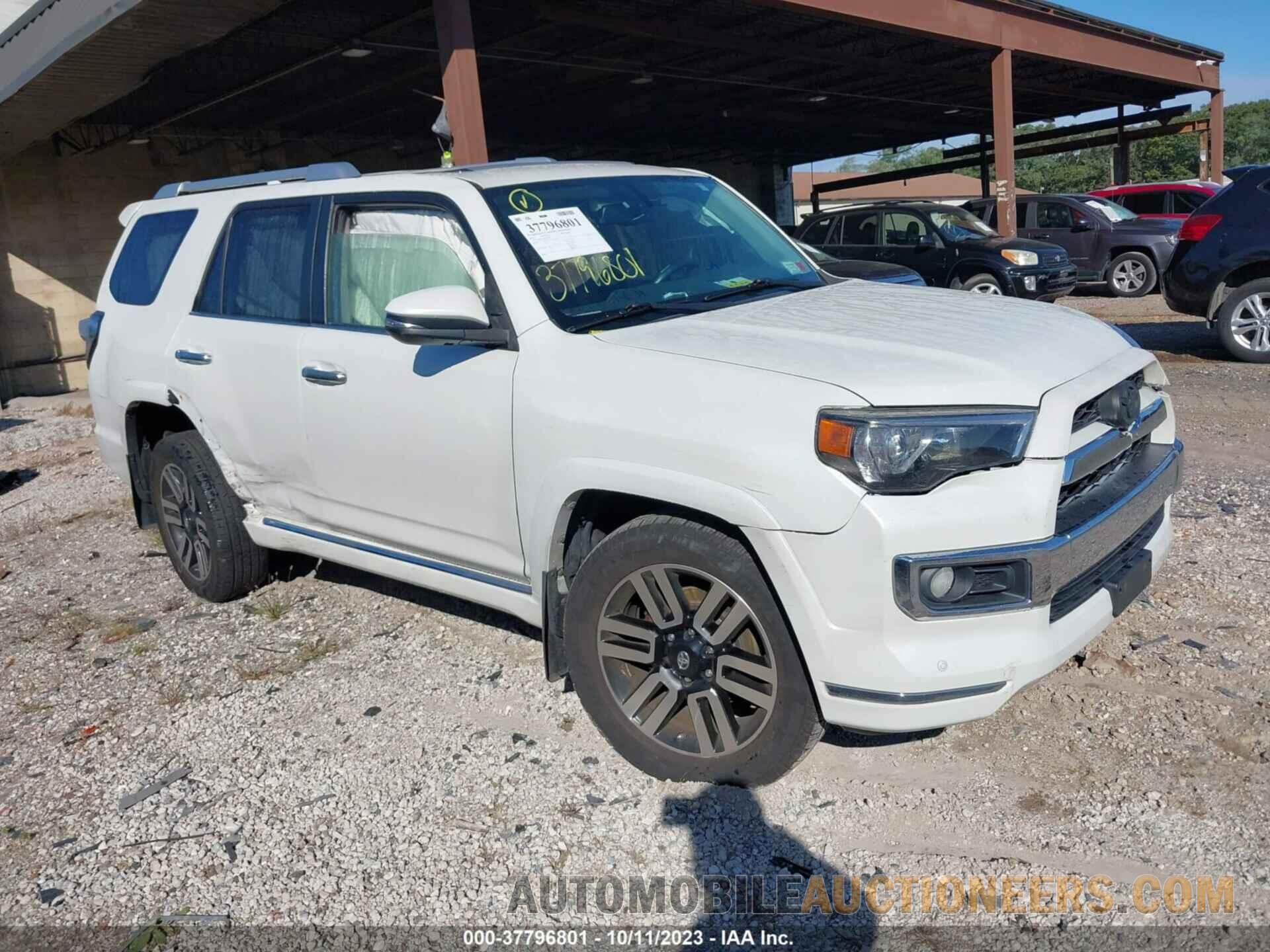 JTEBU5JR8G5319808 TOYOTA 4RUNNER 2016