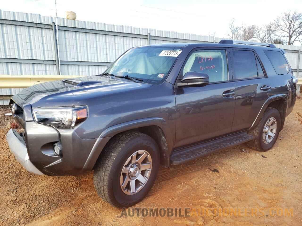 JTEBU5JR8G5321106 TOYOTA 4RUNNER 2016