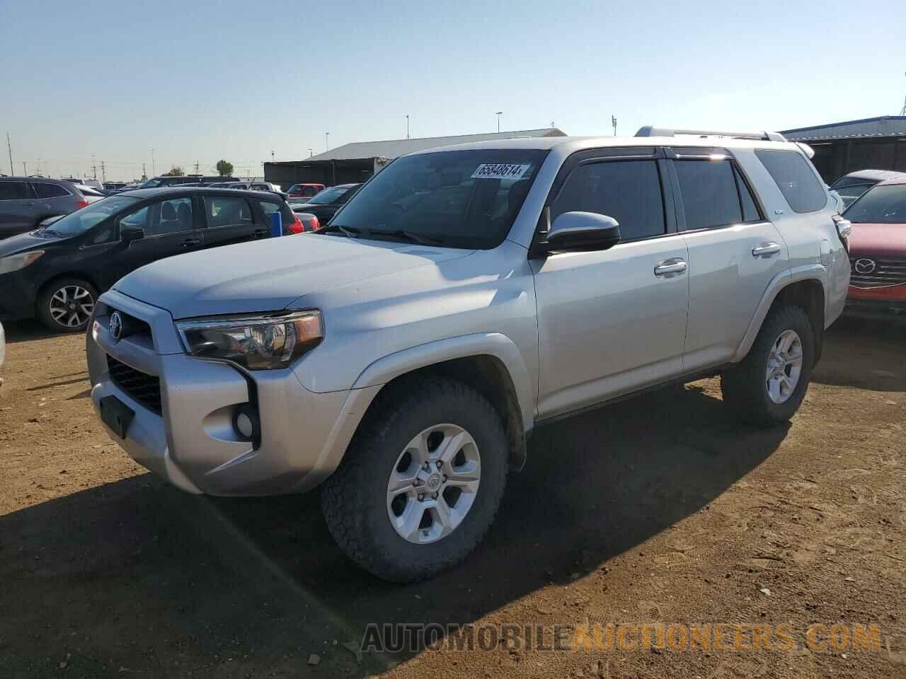 JTEBU5JR8G5322109 TOYOTA 4RUNNER 2016