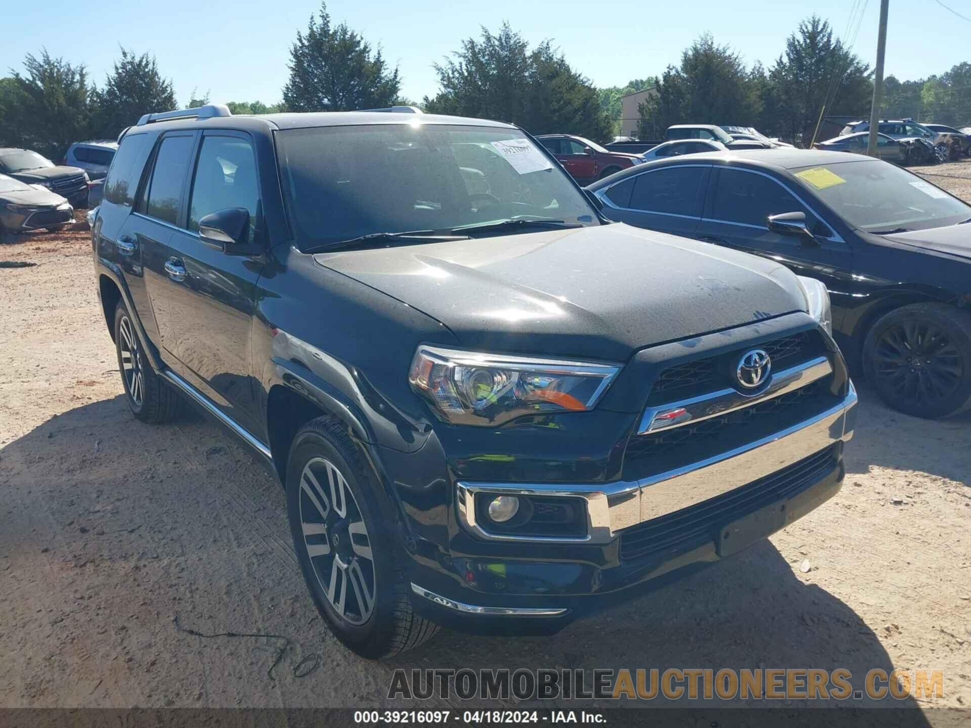 JTEBU5JR8G5324510 TOYOTA 4RUNNER 2016