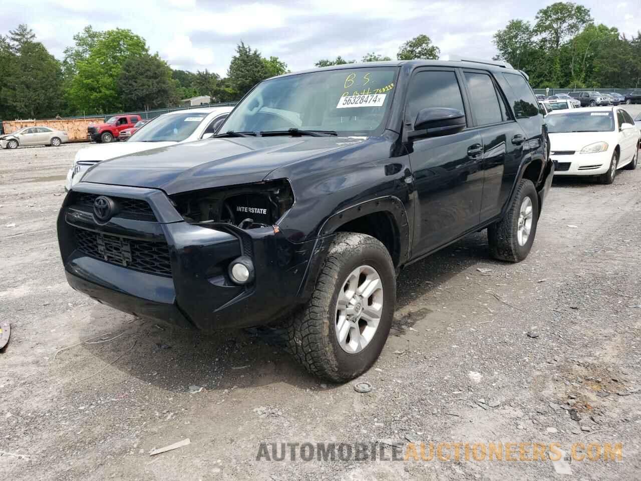 JTEBU5JR8G5324751 TOYOTA 4RUNNER 2016