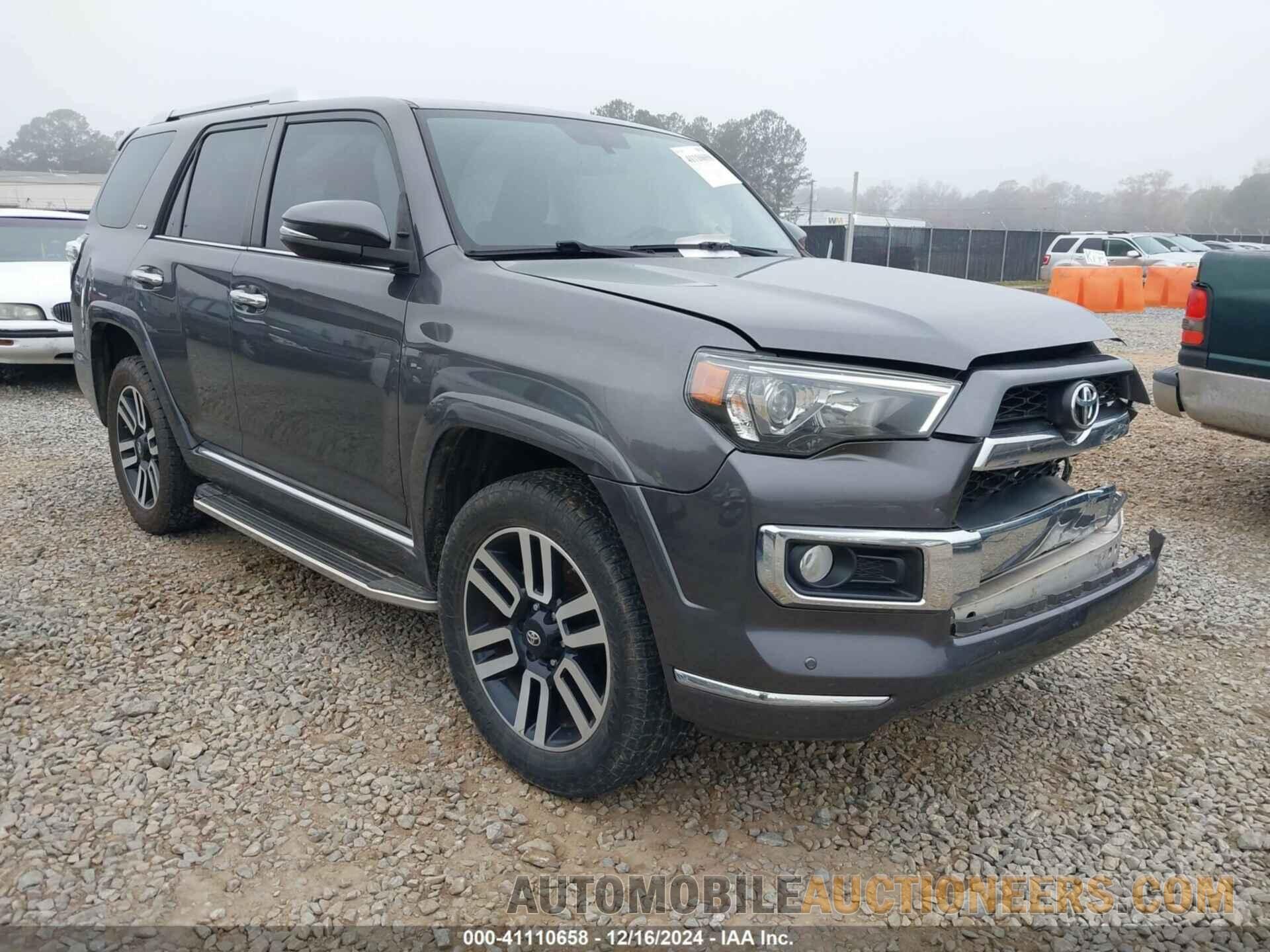 JTEBU5JR8G5332235 TOYOTA 4RUNNER 2016