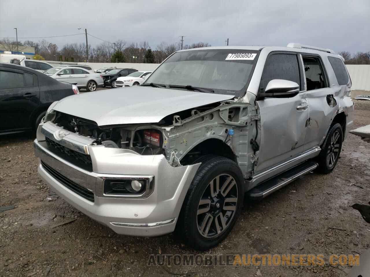 JTEBU5JR8G5334745 TOYOTA 4RUNNER 2016