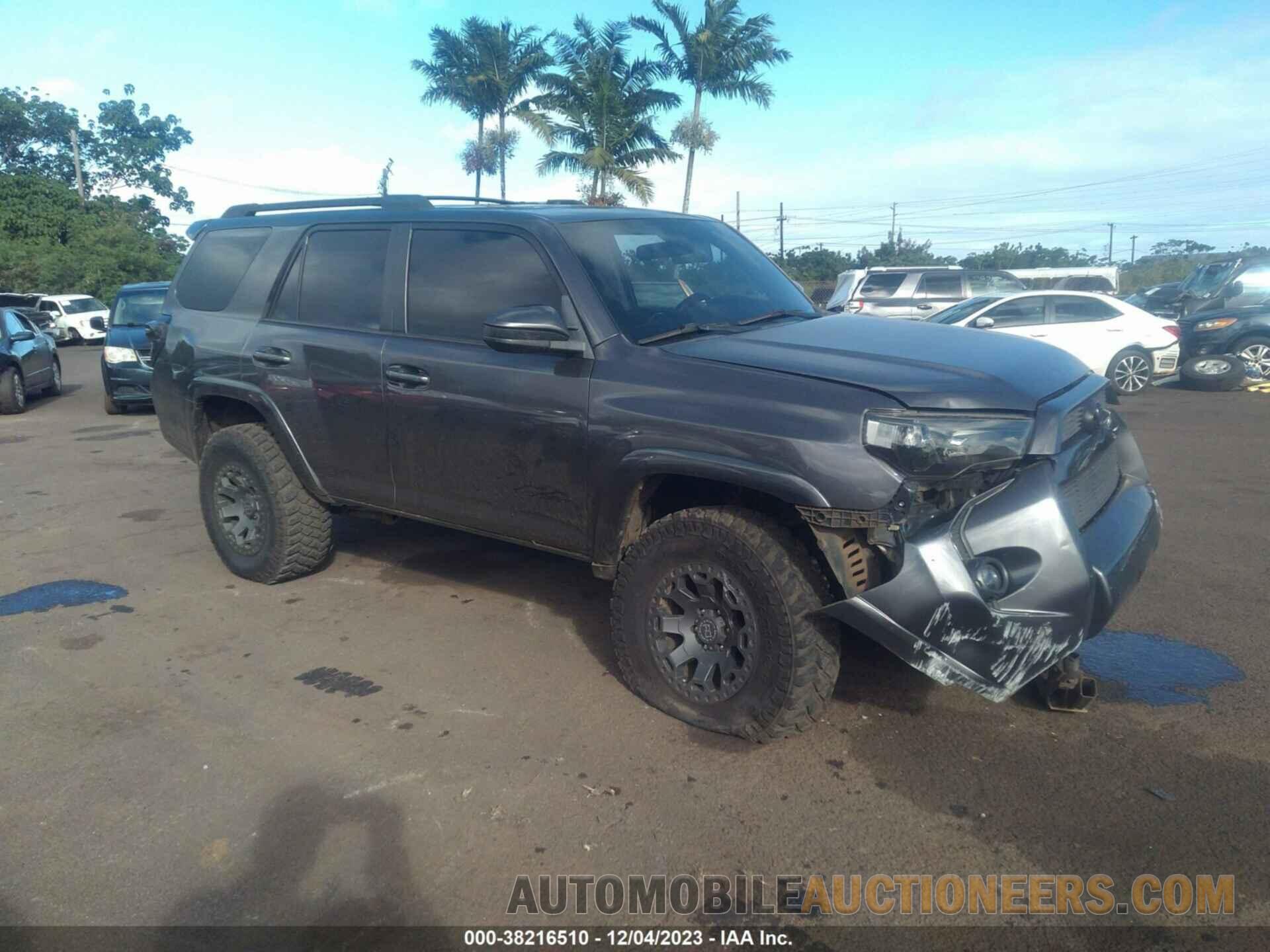 JTEBU5JR8G5339167 TOYOTA 4RUNNER 2016