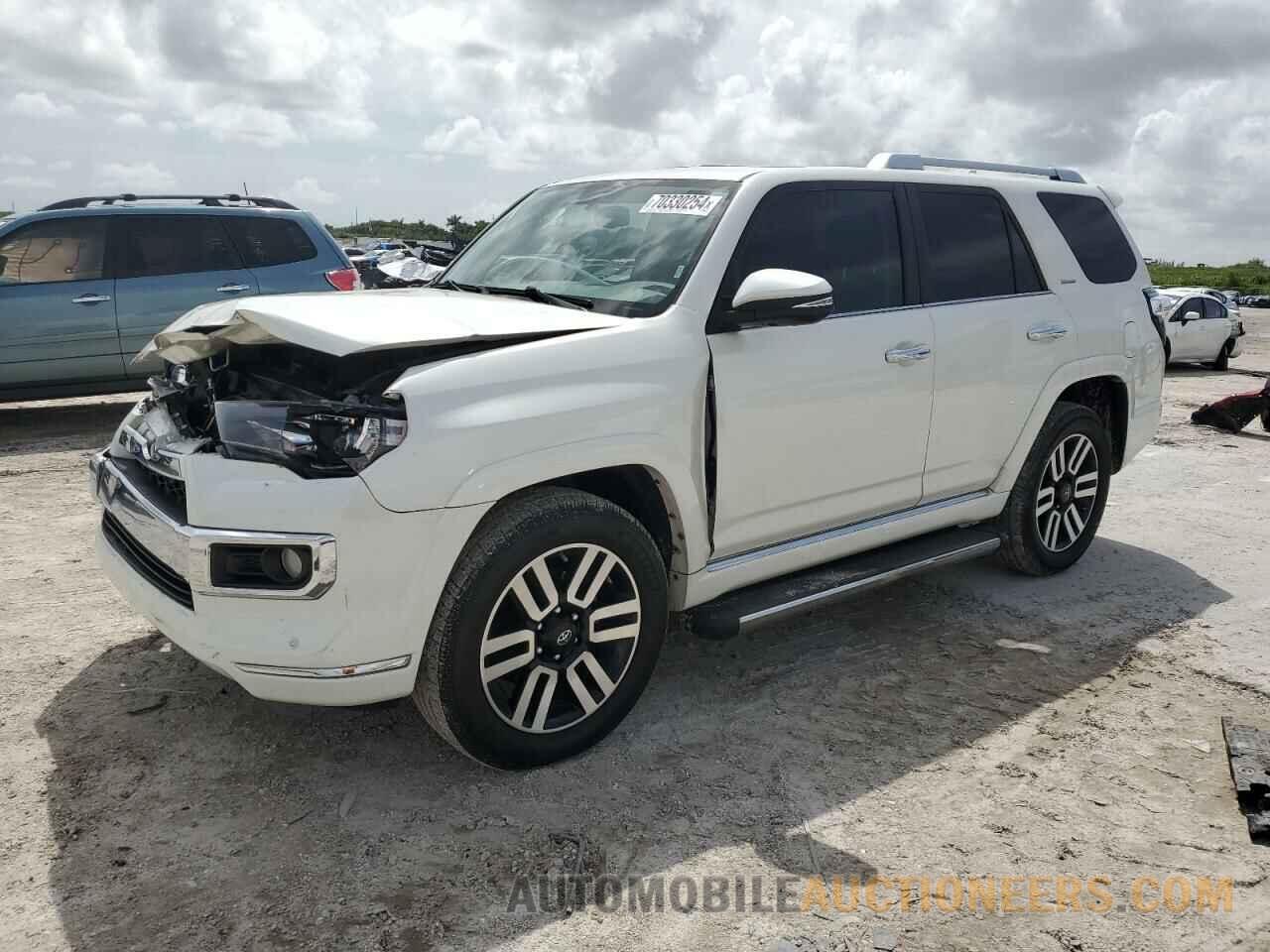 JTEBU5JR8G5340593 TOYOTA 4RUNNER 2016