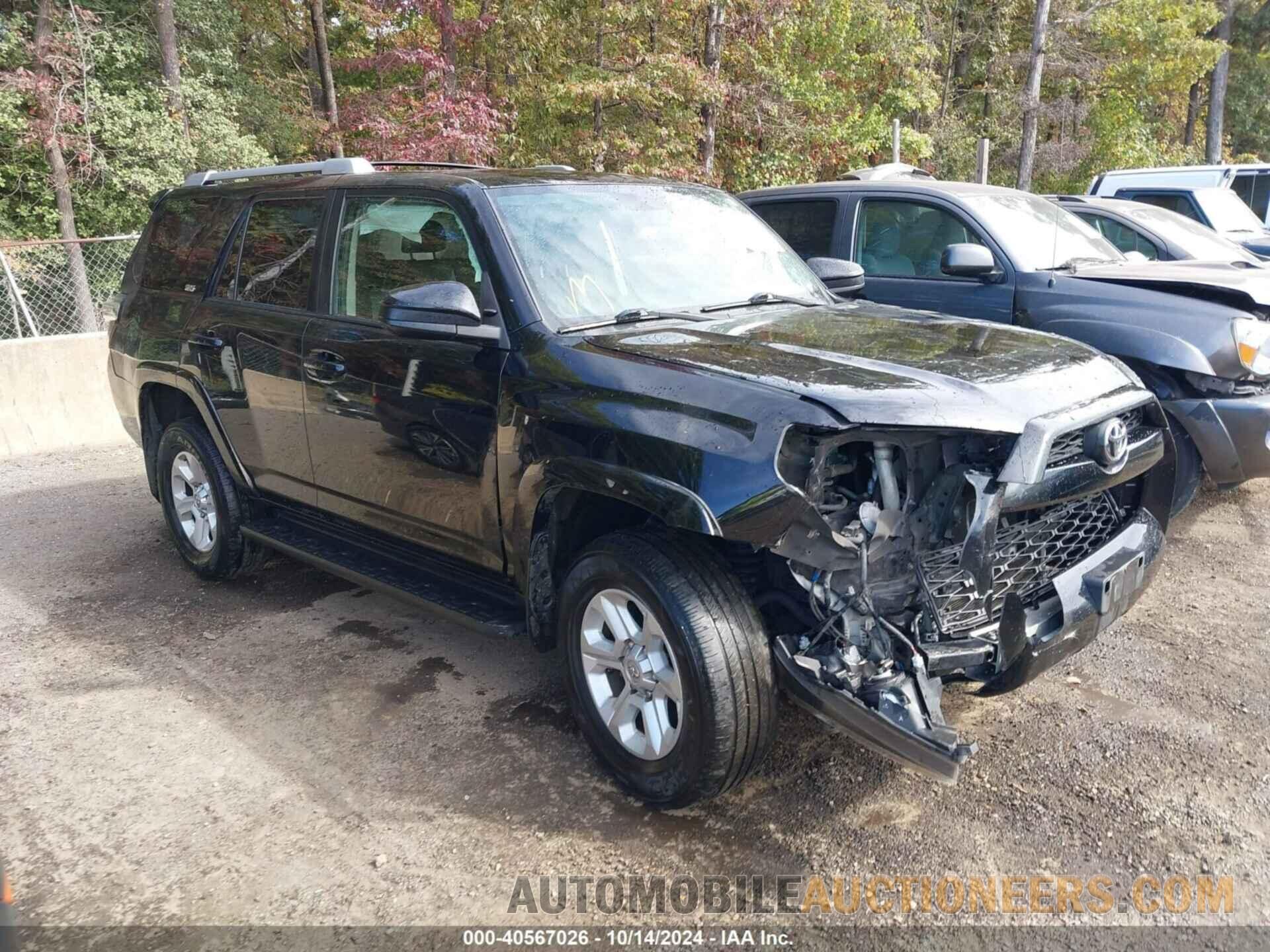 JTEBU5JR8G5348841 TOYOTA 4RUNNER 2016