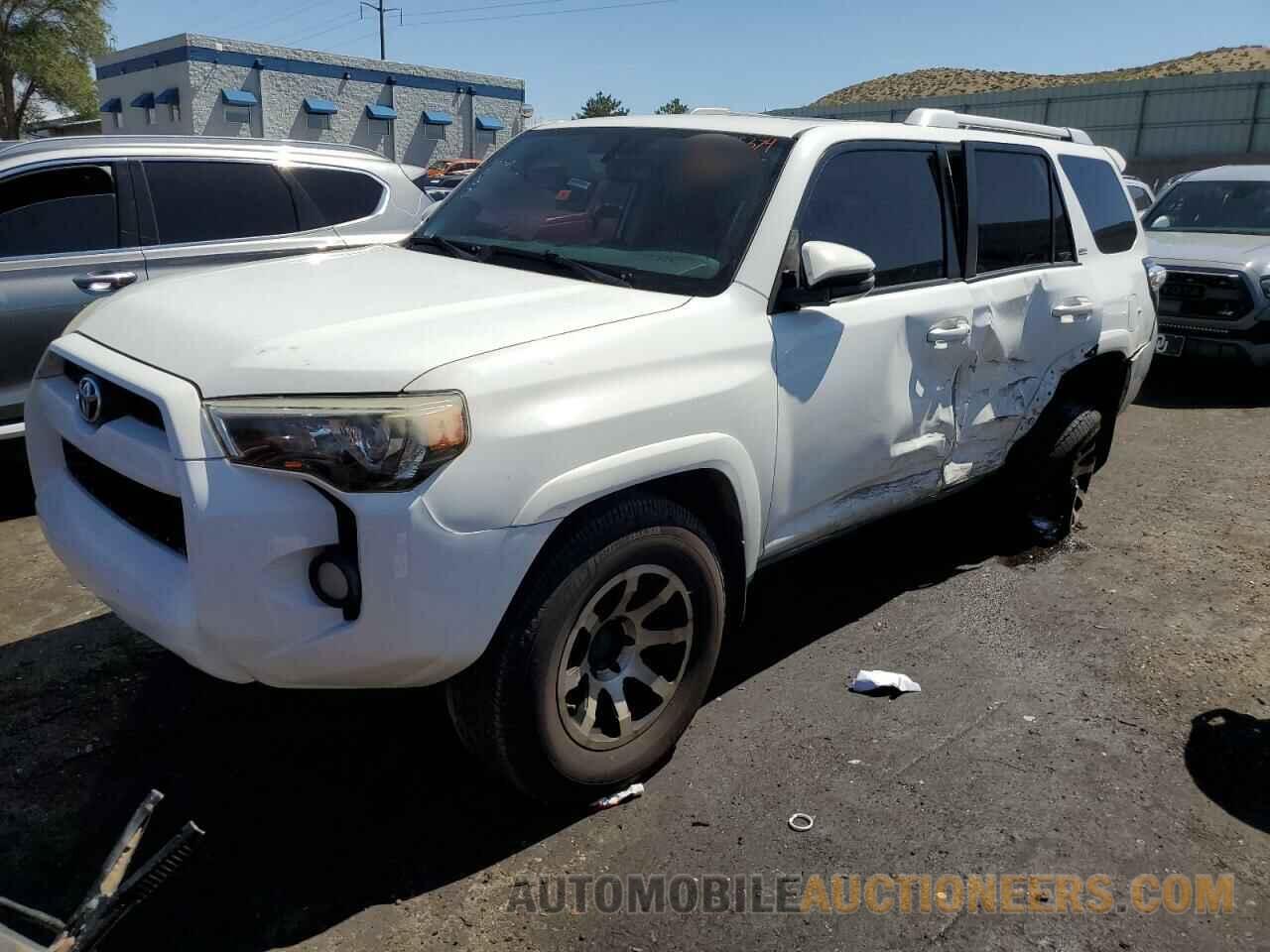 JTEBU5JR8G5352100 TOYOTA 4RUNNER 2016