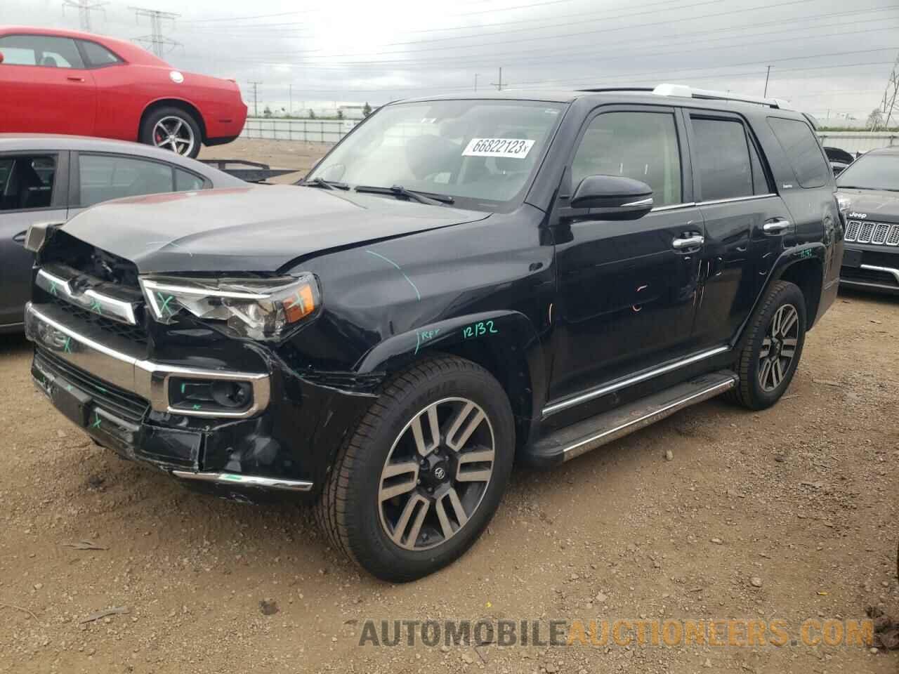 JTEBU5JR8G5353344 TOYOTA 4RUNNER 2016