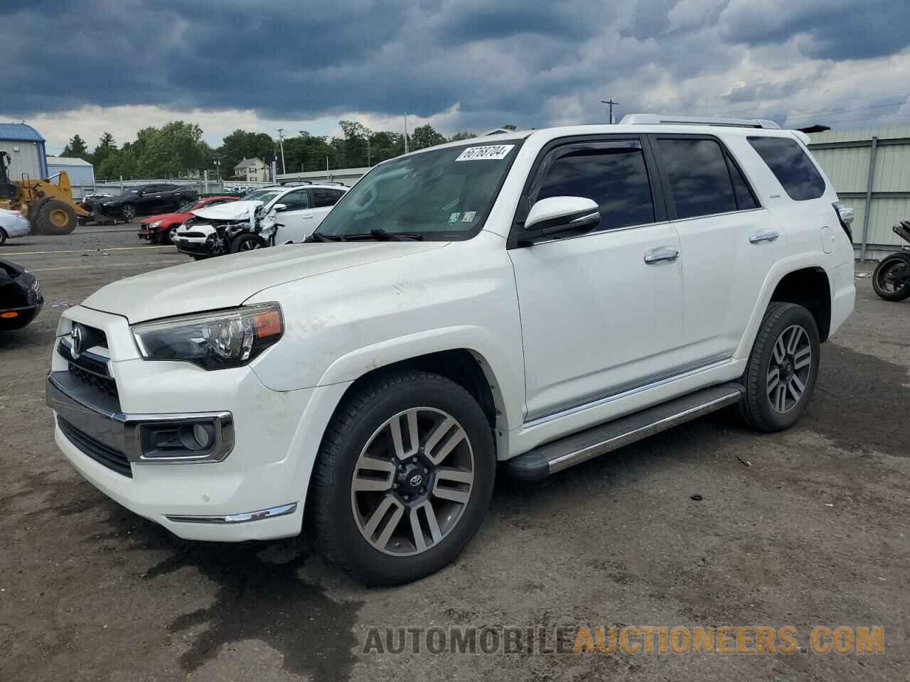 JTEBU5JR8G5361329 TOYOTA 4RUNNER 2016