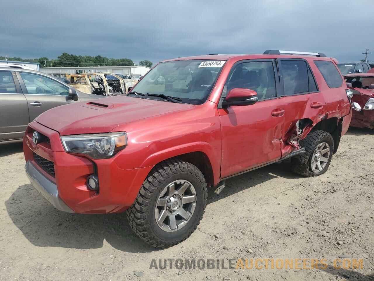 JTEBU5JR8G5361928 TOYOTA 4RUNNER 2016