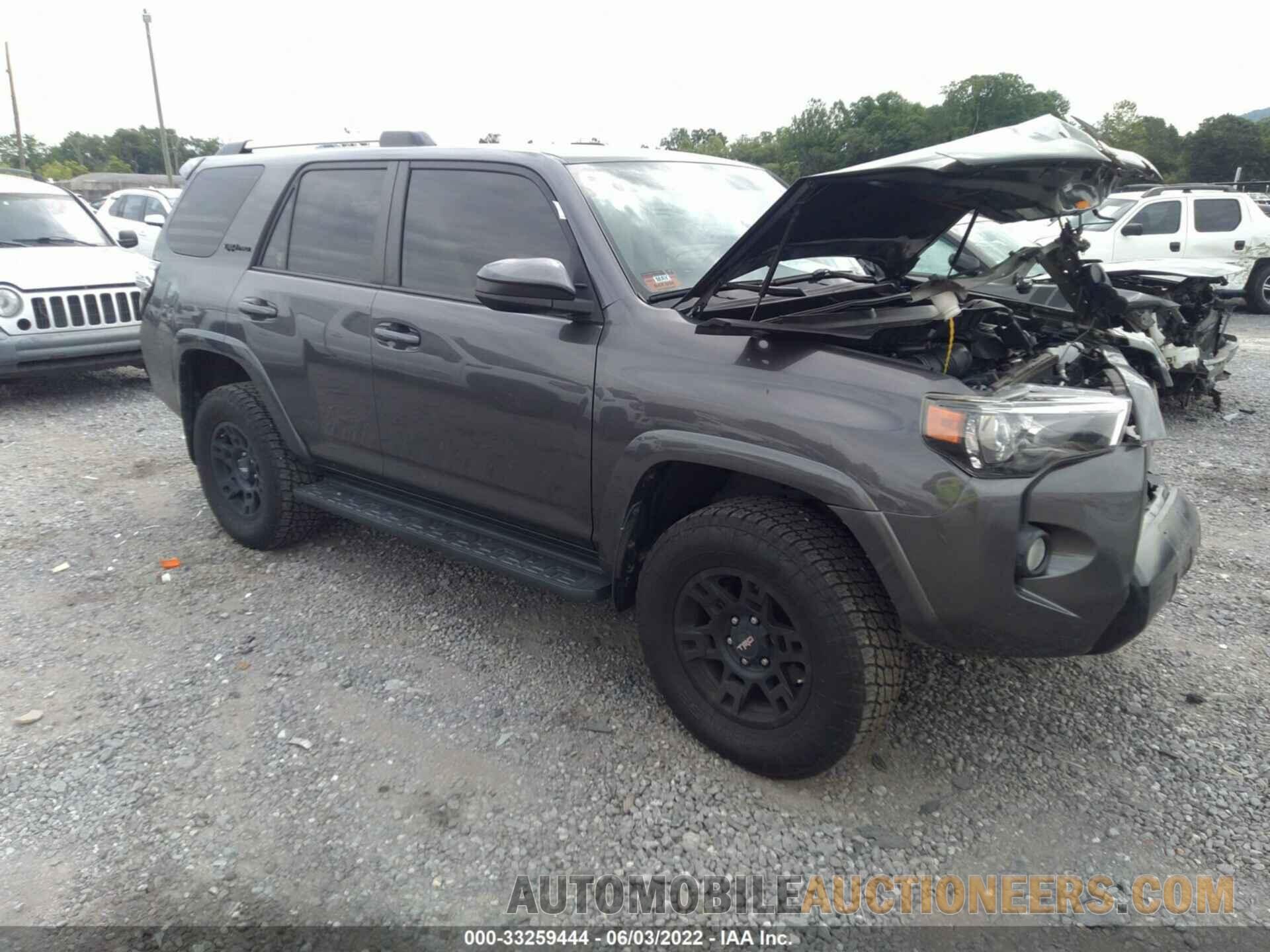 JTEBU5JR8G5363498 TOYOTA 4RUNNER 2016