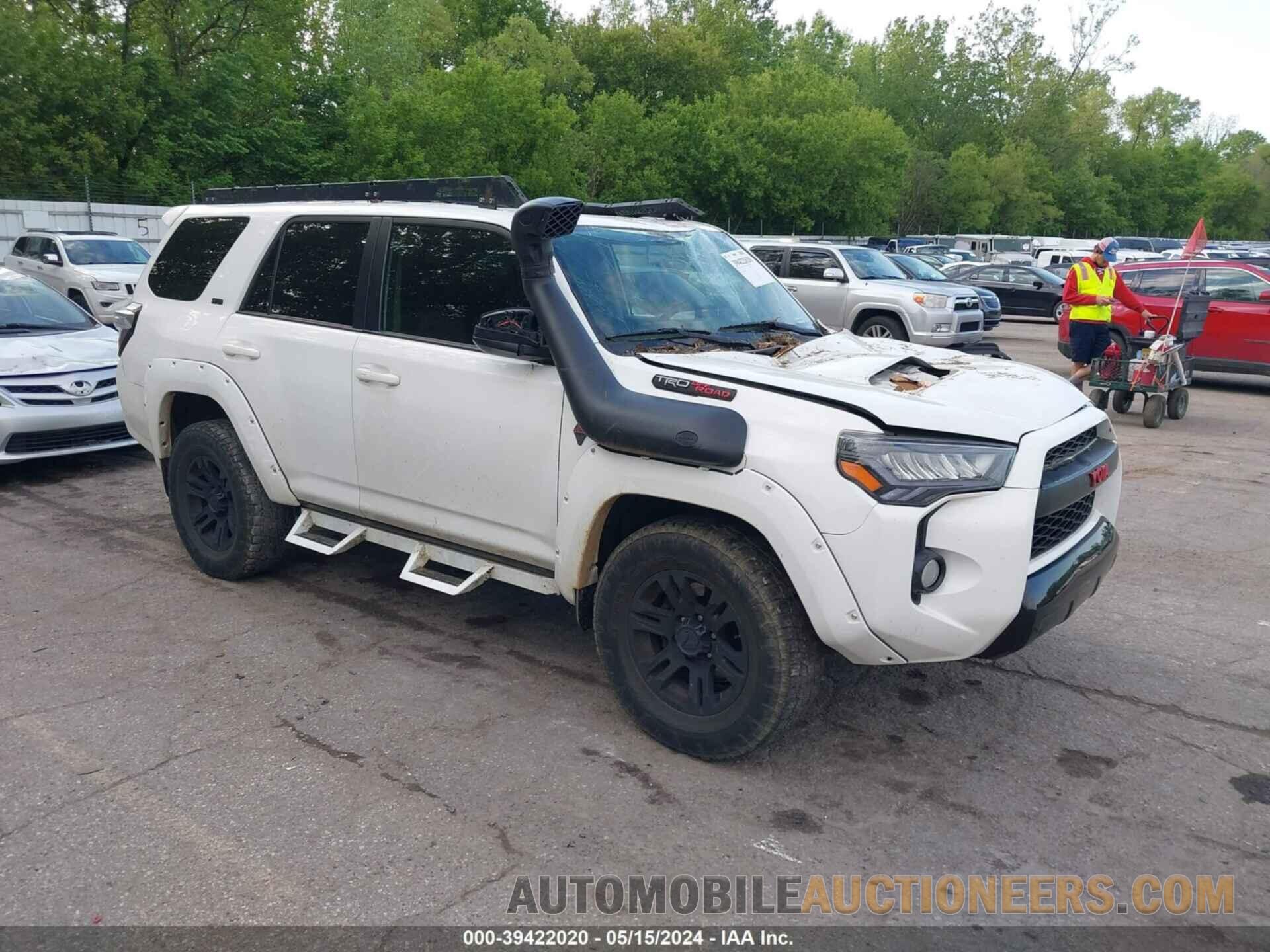 JTEBU5JR8G5365879 TOYOTA 4RUNNER 2016