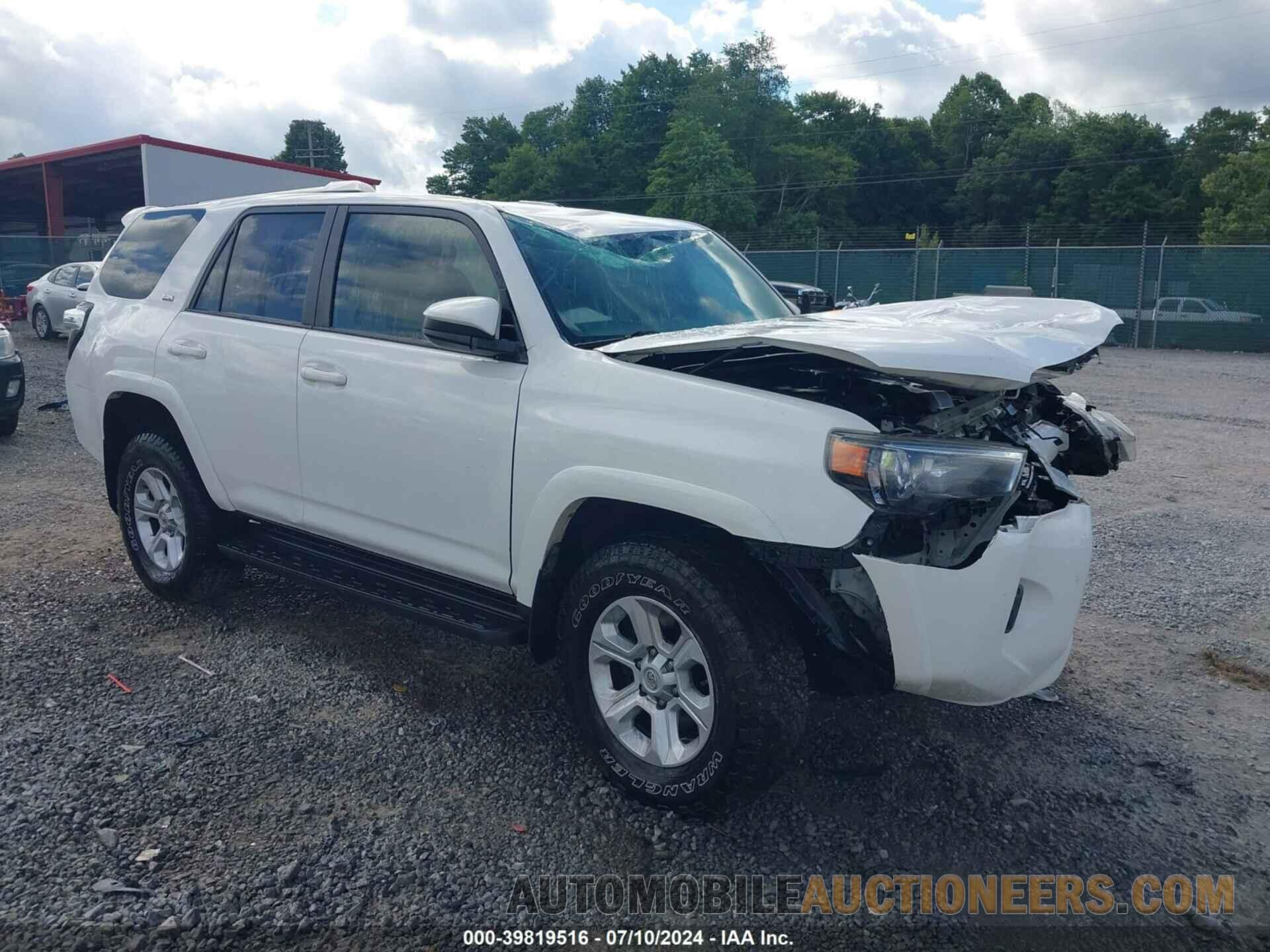 JTEBU5JR8G5370564 TOYOTA 4RUNNER 2016