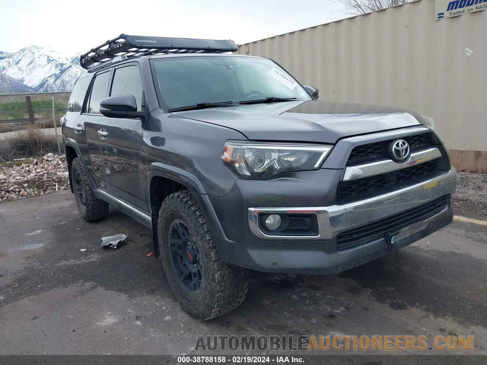 JTEBU5JR8G5373125 TOYOTA 4RUNNER 2016