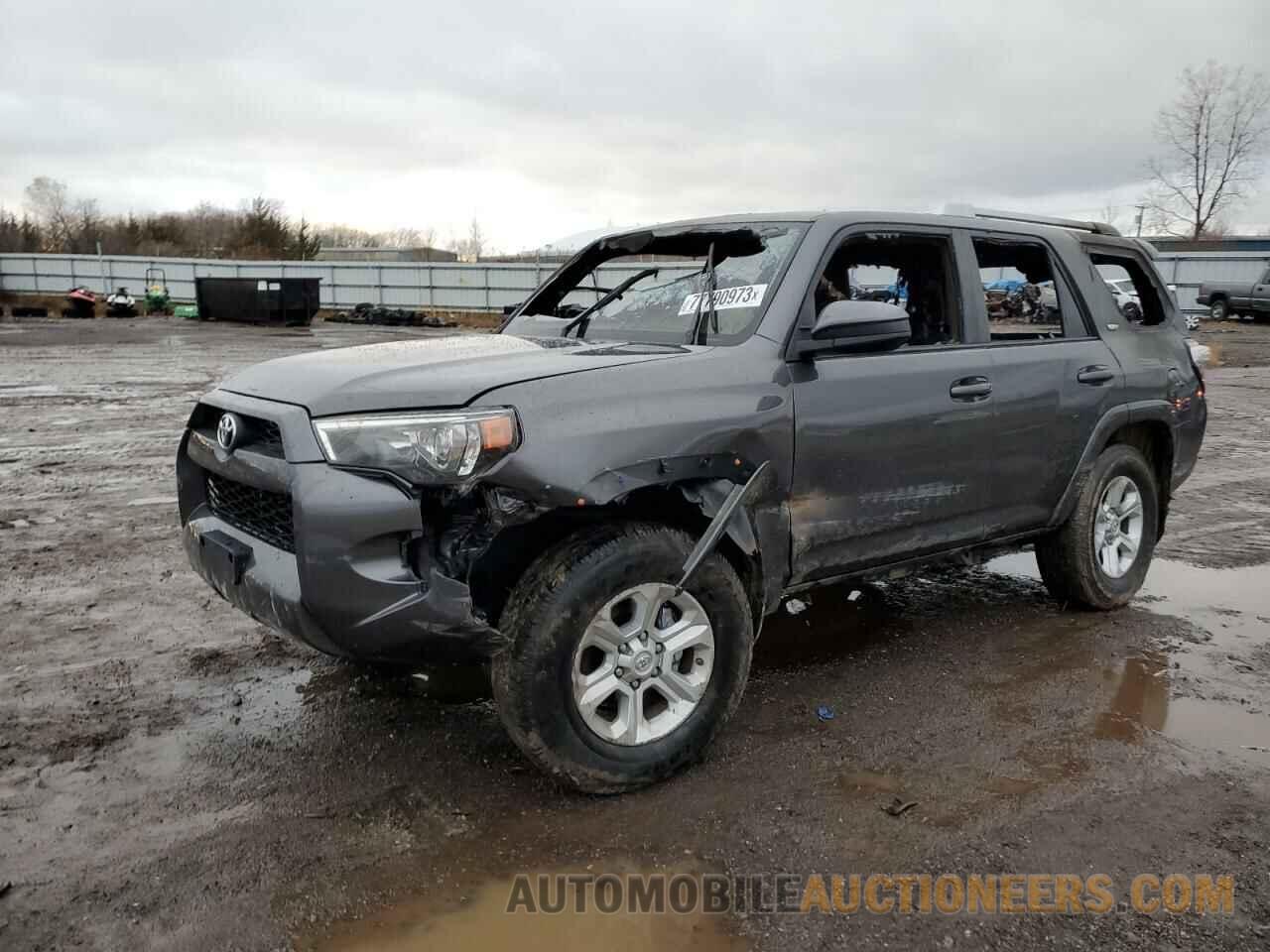 JTEBU5JR8G5381967 TOYOTA 4RUNNER 2016