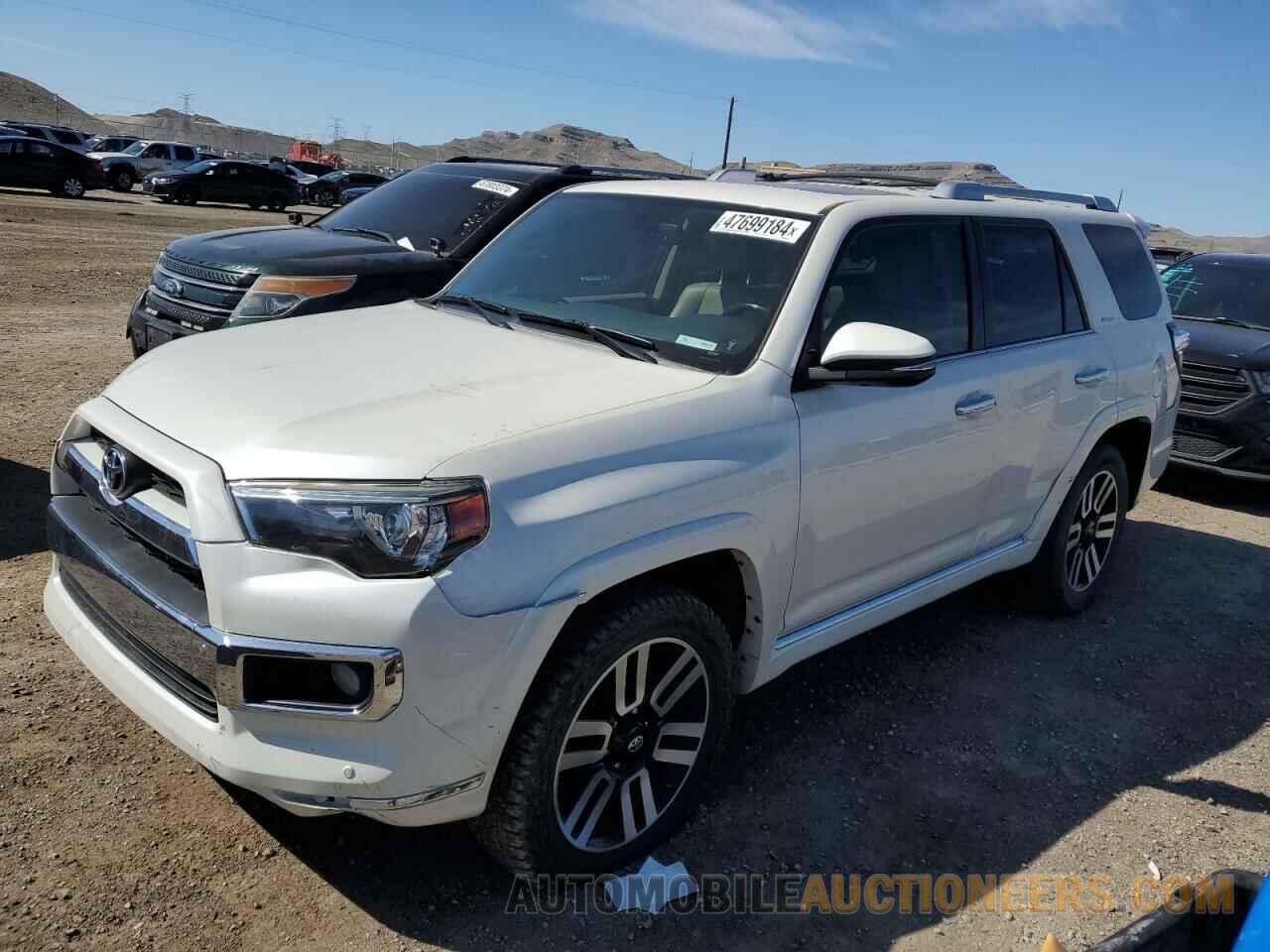 JTEBU5JR8G5384576 TOYOTA 4RUNNER 2016