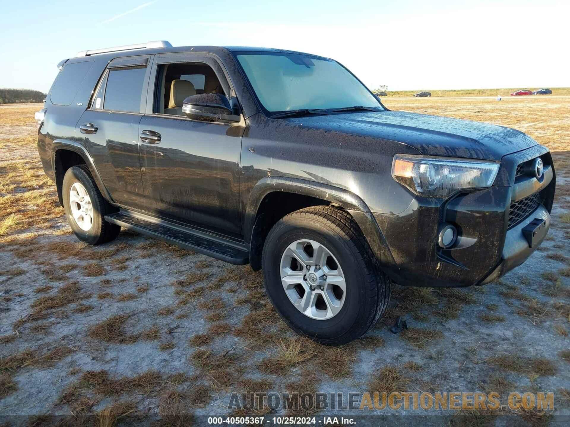 JTEBU5JR8G5384884 TOYOTA 4RUNNER 2016