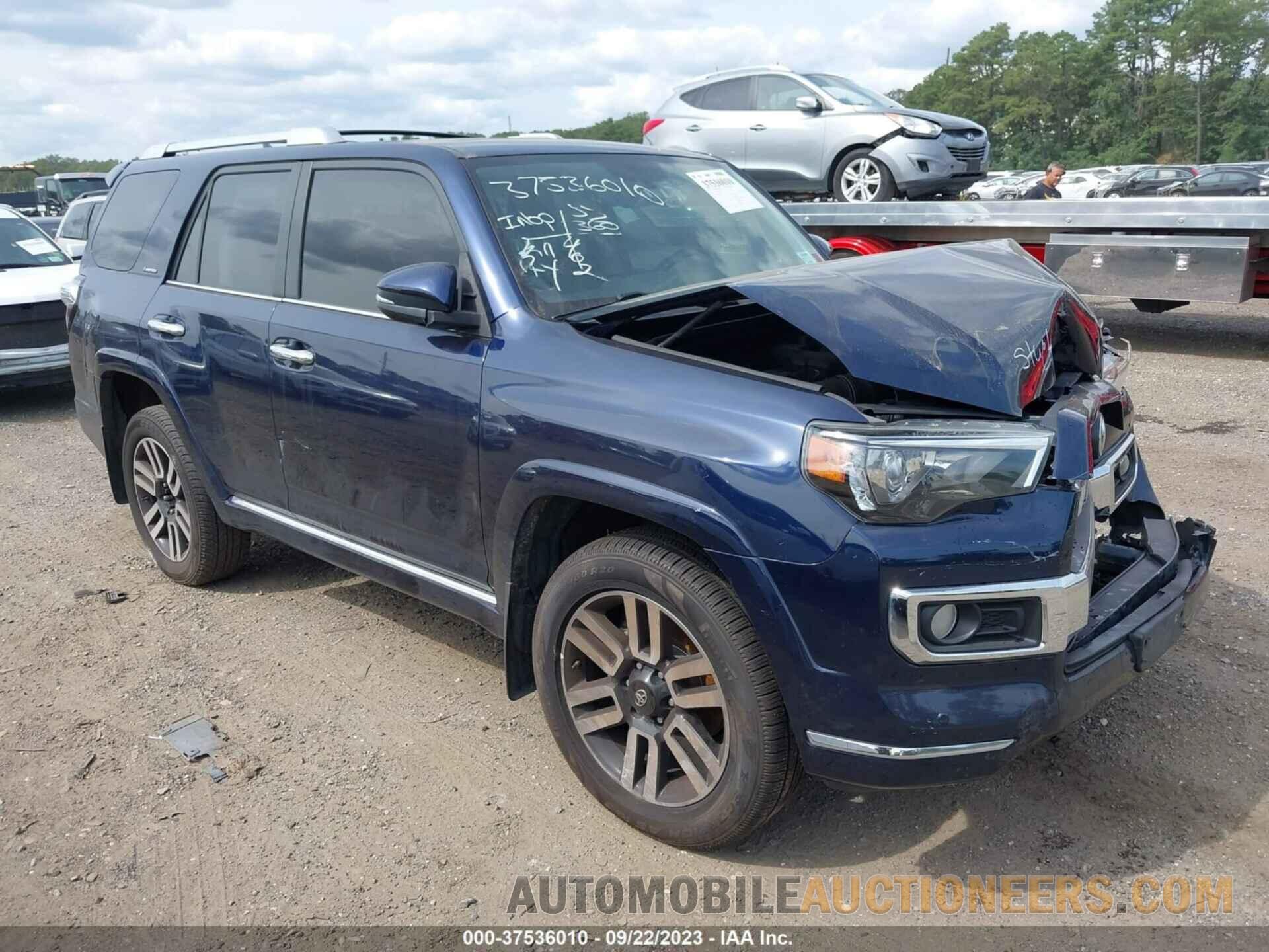 JTEBU5JR8G5386635 TOYOTA 4RUNNER 2016