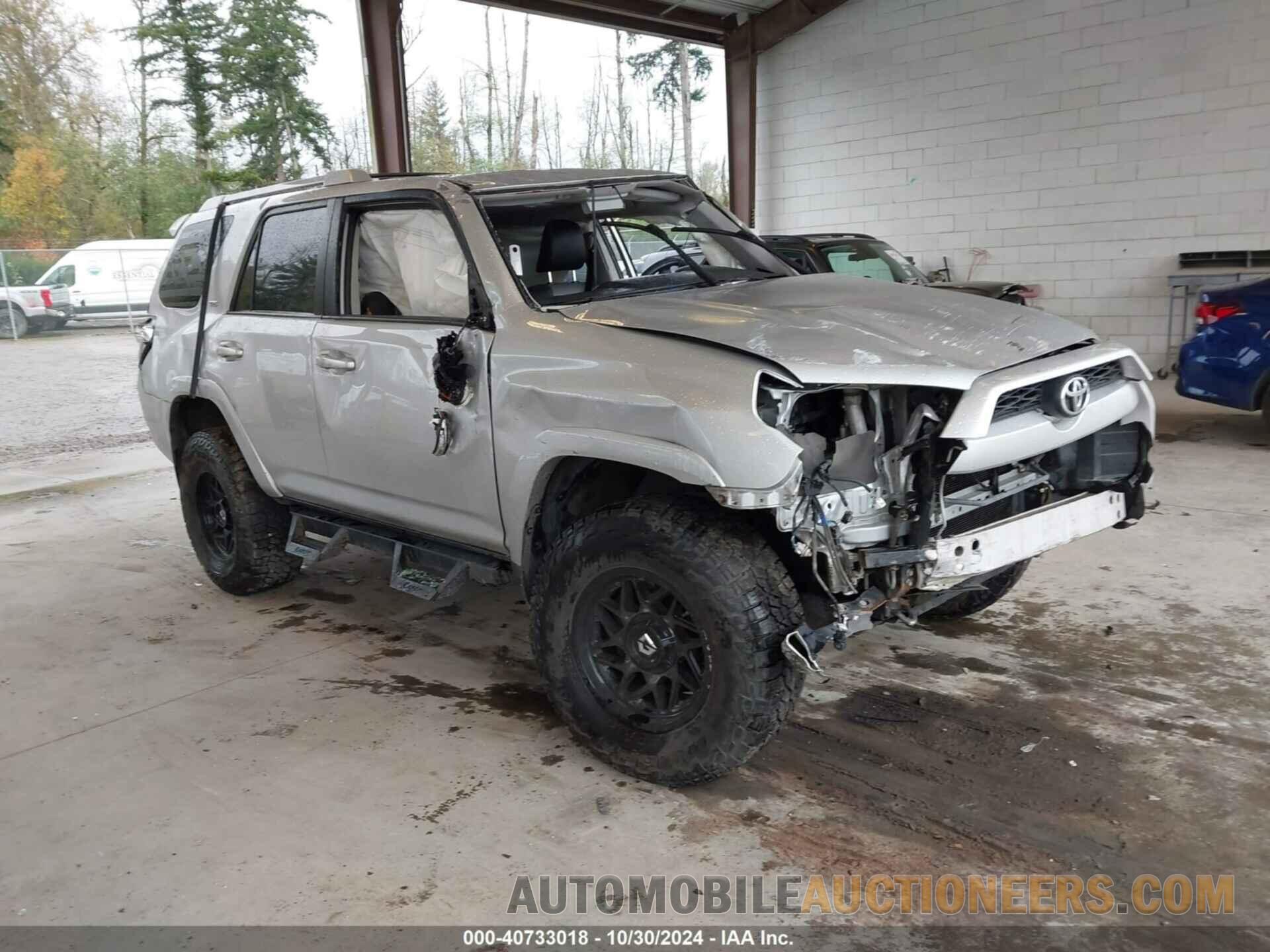 JTEBU5JR8G5386652 TOYOTA 4RUNNER 2016