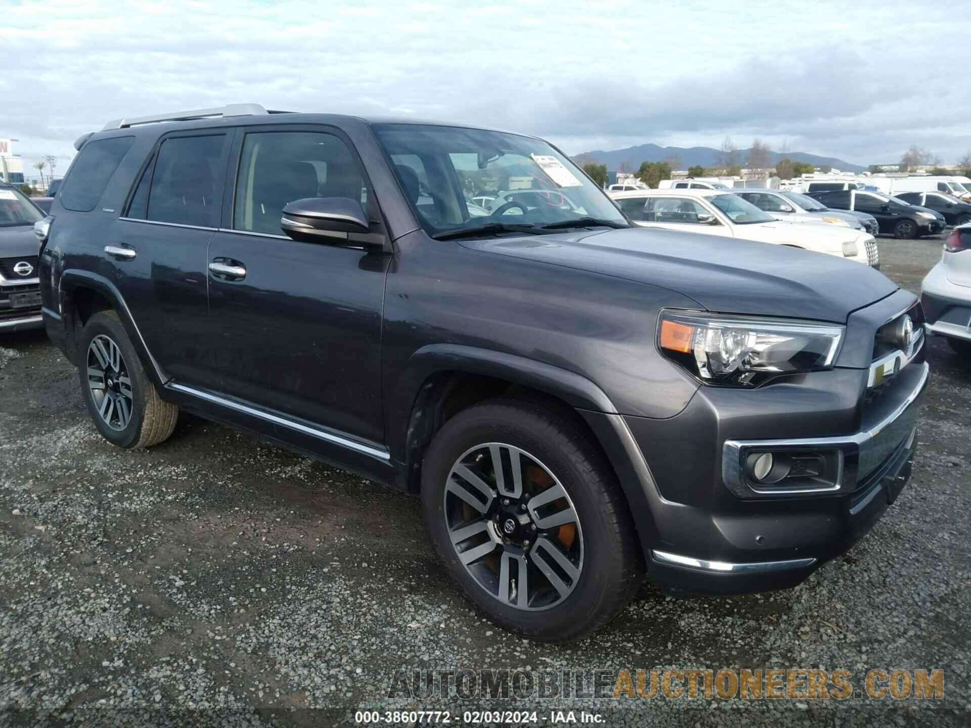 JTEBU5JR8G5387574 TOYOTA 4RUNNER 2016