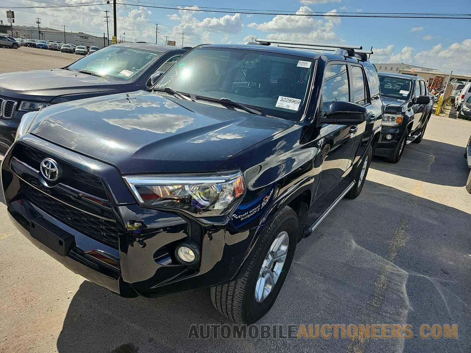 JTEBU5JR8G5388269 Toyota 4Runner 2016